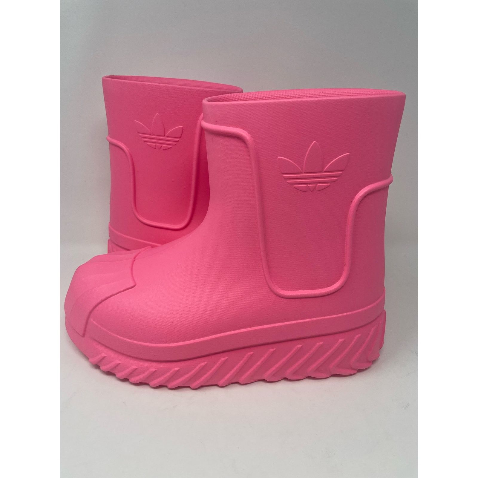 Adidas AdiForm Superstar Boot Rain Boots Pink Women Size