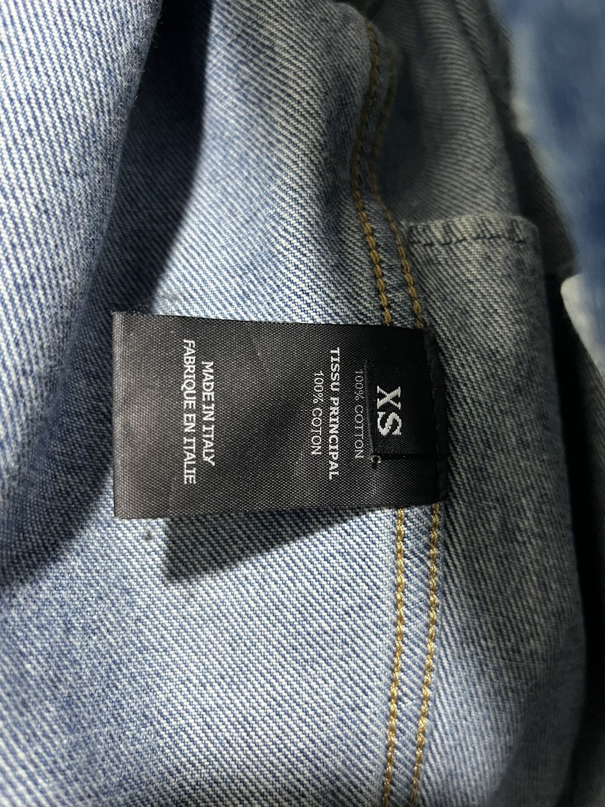 Balenciaga × Vetements VETEMENTS Denim Jacket Size US XS / EU 42 / 0 - 3 Thumbnail