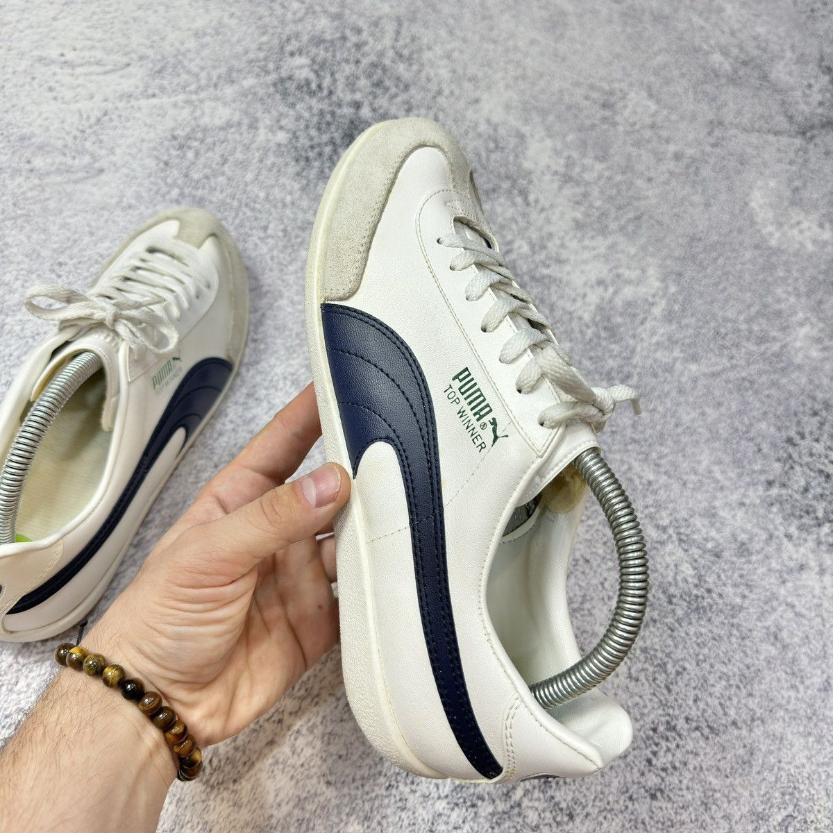 Puma × Vintage Vintage Puma Top Winner Mens US8.5 UK7.5 EU41.5 26.5cm Size US 8.5 / EU 41-42 - 9 Thumbnail