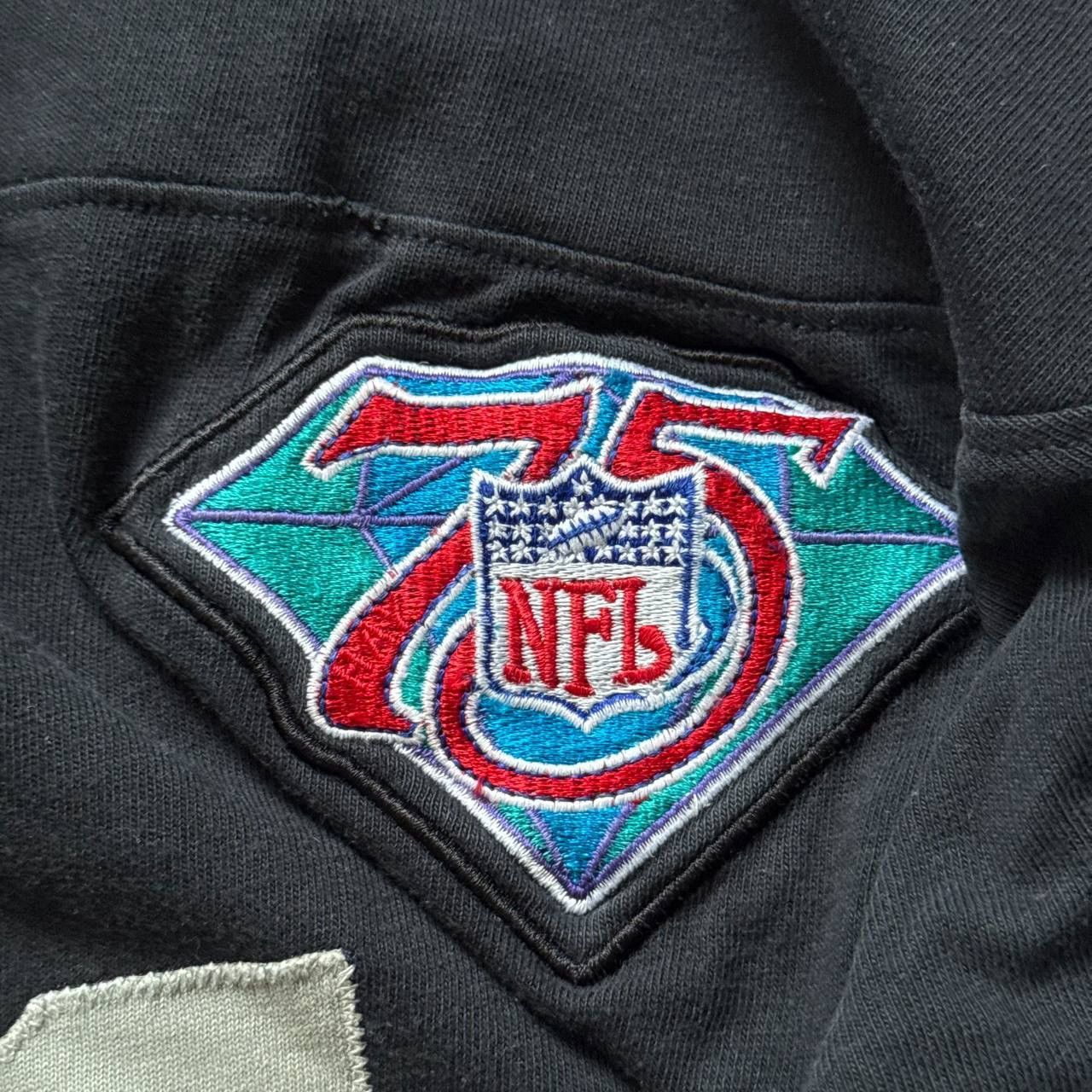 Mitchell & Ness Mitchell Ness LA Raiders T Brown NFL 81 Black Long Sleeve Size US M / EU 48-50 / 2 - 7 Thumbnail