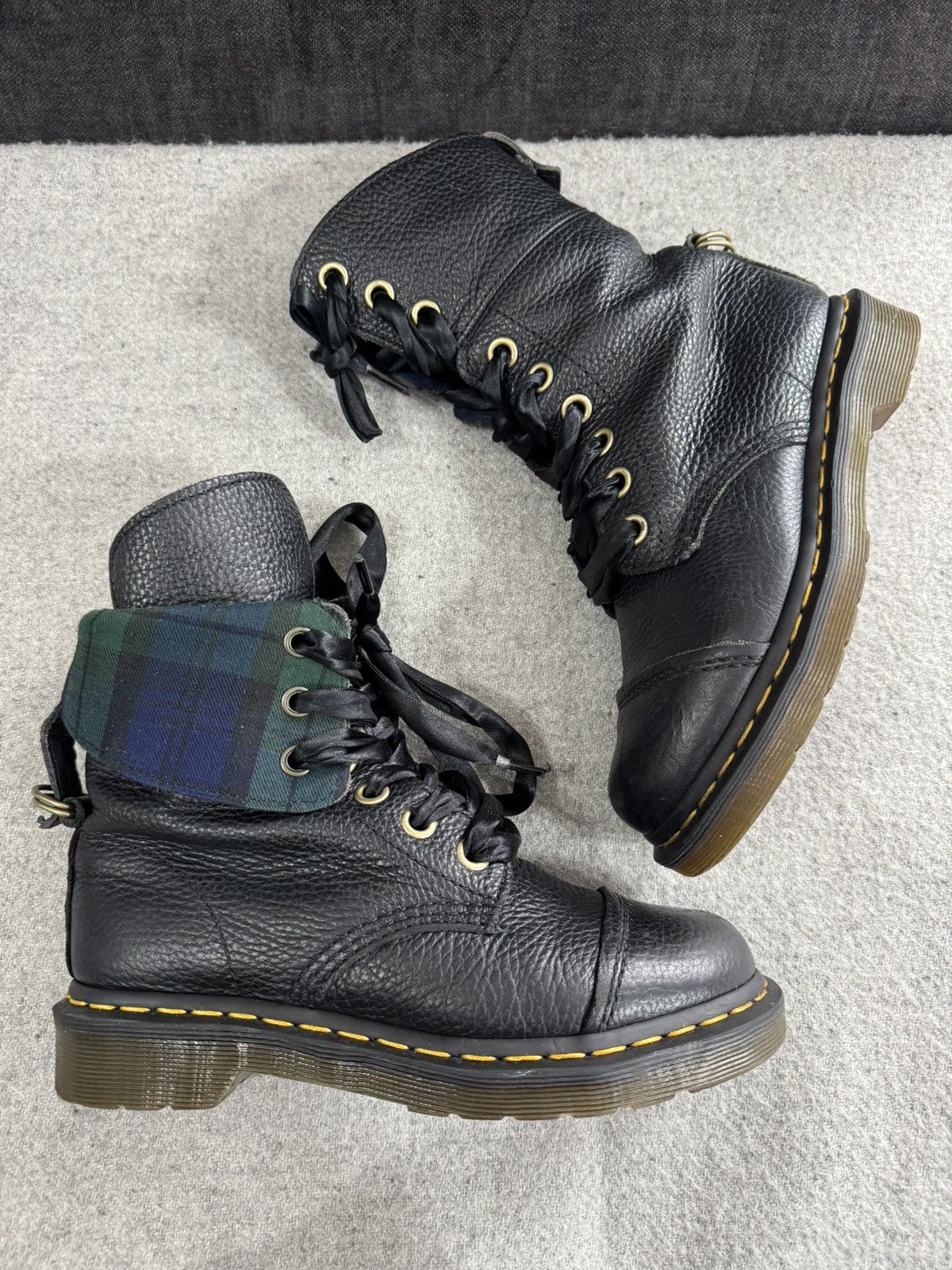 Martens Aimilita Leather eye boots black size 38