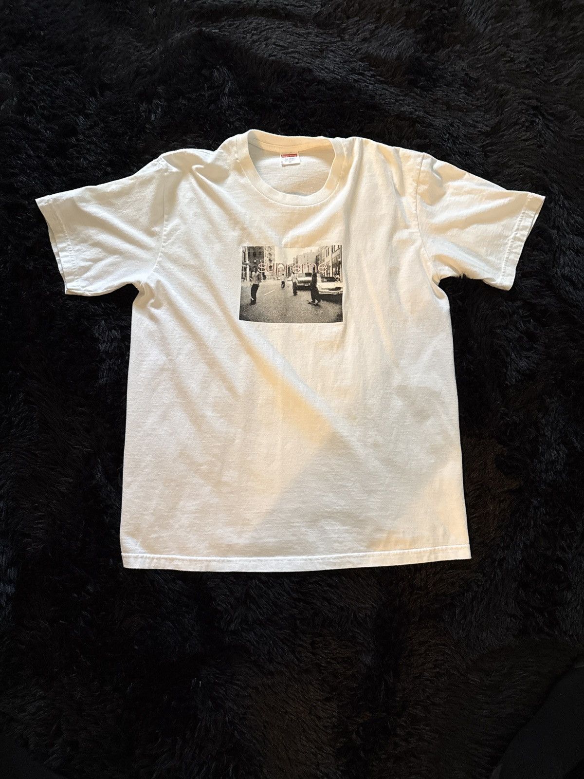 Supreme Supreme New York Tee Size US M / EU 48-50 / 2 - 1 Thumbnail