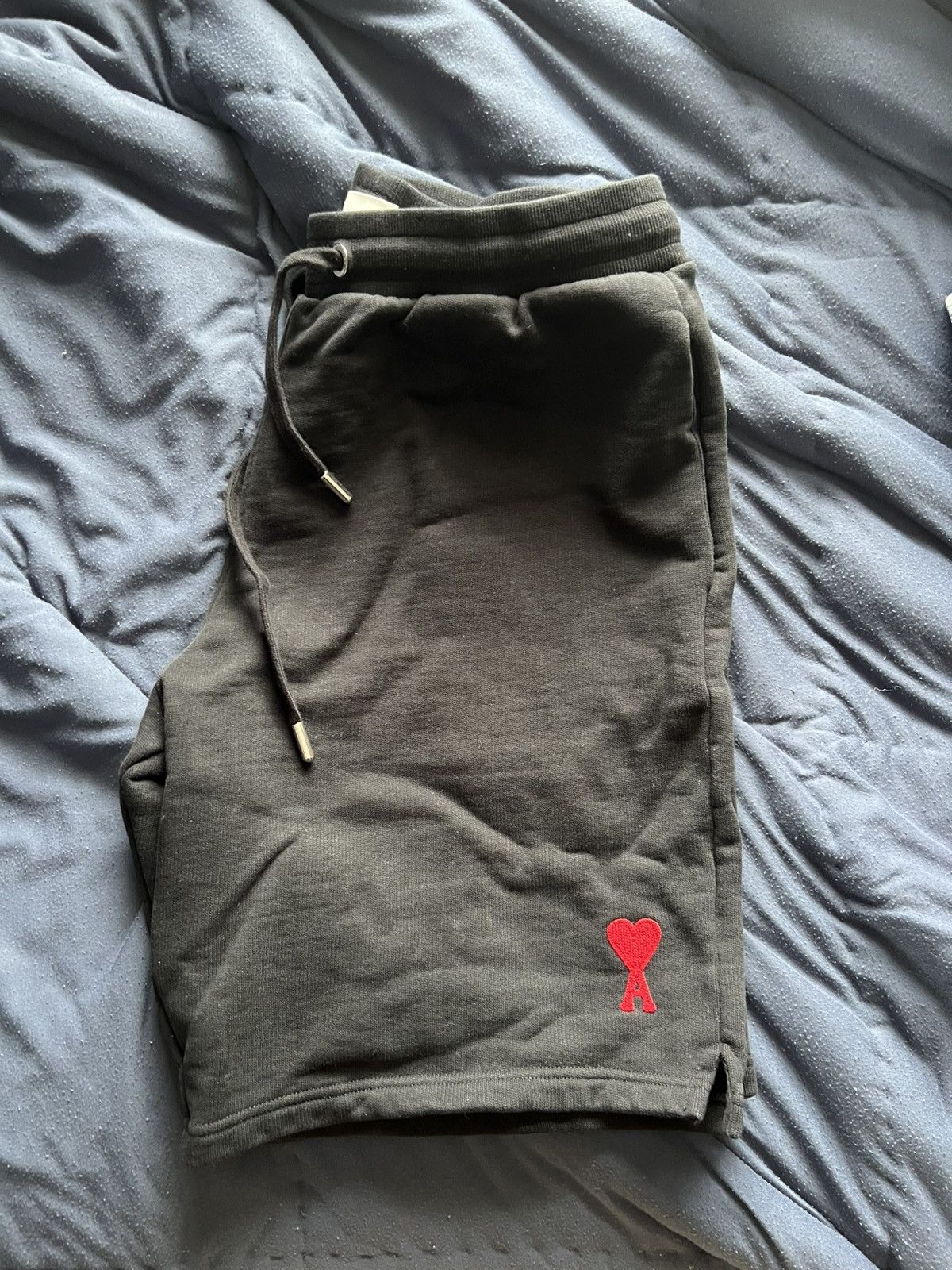 AMI Ami Paris Tonal ADC Shorts Size US 36 / EU 52 - 1 Thumbnail