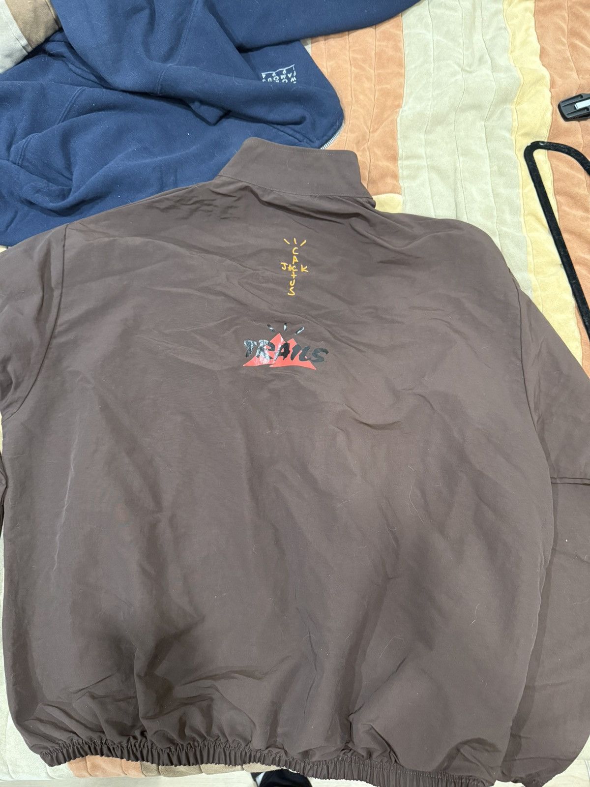 Travis Scott Cactus Jack Trails Half Zip Windbreaker Size US S / EU 44-46 / 1 - 2 Thumbnail