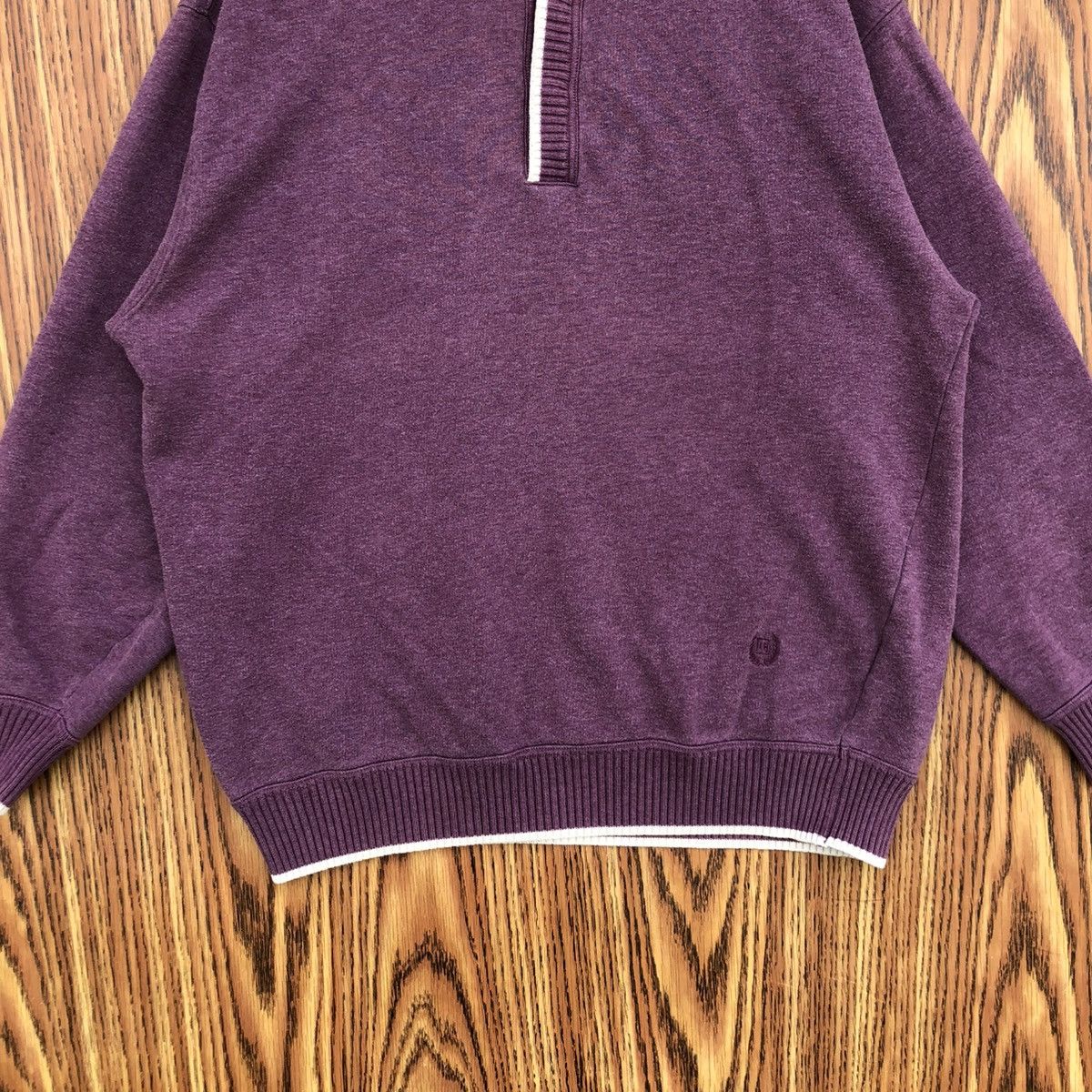 Chaps Ralph Lauren Chaps Ralph Lauren Half Zipper Sweatshirt Pullover Size US XL / EU 56 / 4 - 4 Thumbnail