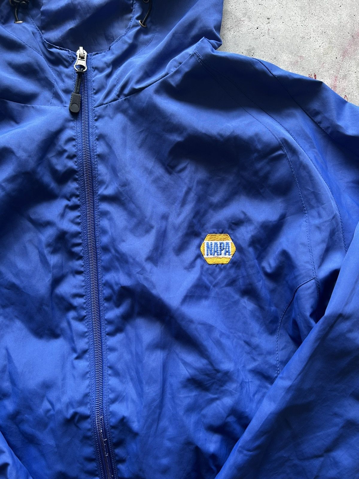 Vintage Vintage NAPA Light Work Wear Jacket Size US L / EU 52-54 / 3 - 2 Thumbnail