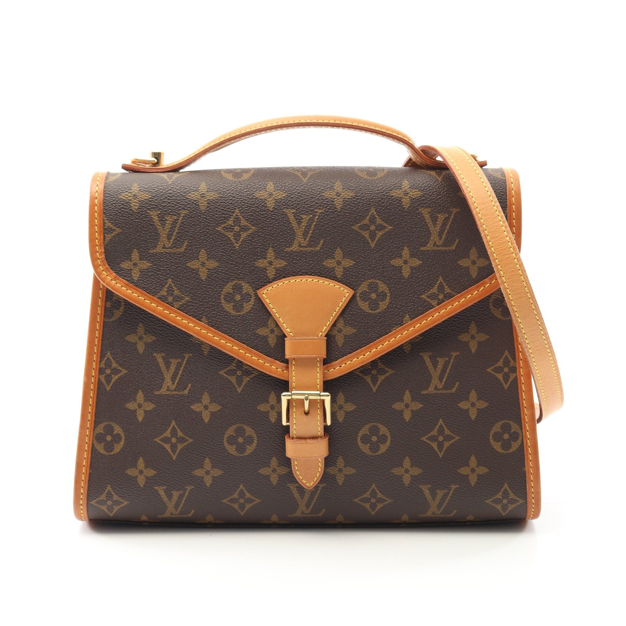 Louis Vuitton Louis Vuitton Bel Air Monogram Handbag Leather Brown Size ONE SIZE - 1 Thumbnail