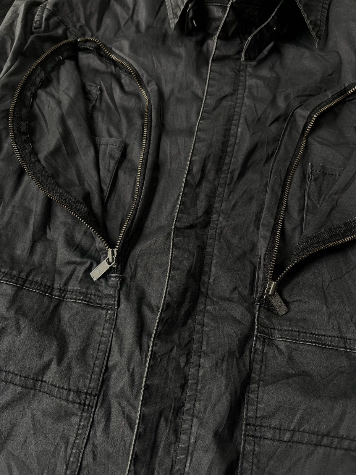 Japanese Brand Vtg DKNY Militery Jacket Size US XL / EU 56 / 4 - 8 Thumbnail
