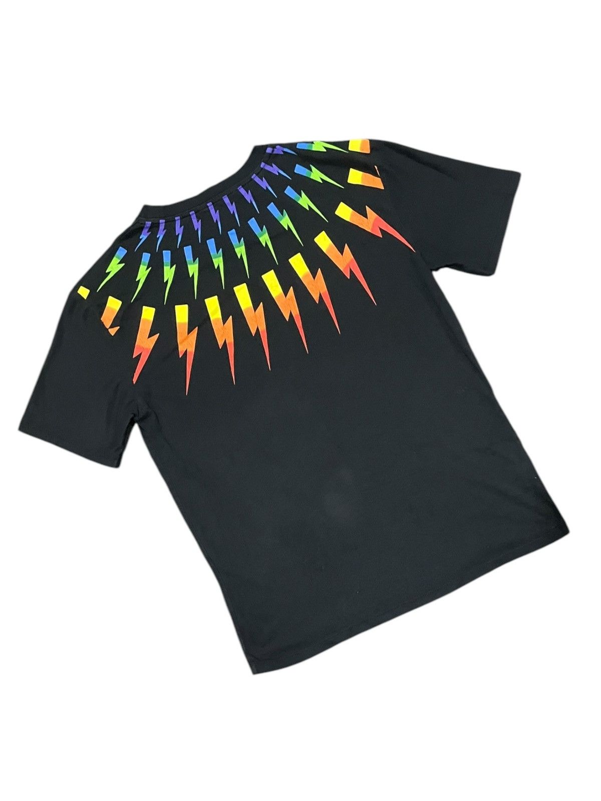 Designer × Neil Barrett Neil Barret Destroyed Tee Size US M / EU 48-50 / 2 - 6 Thumbnail
