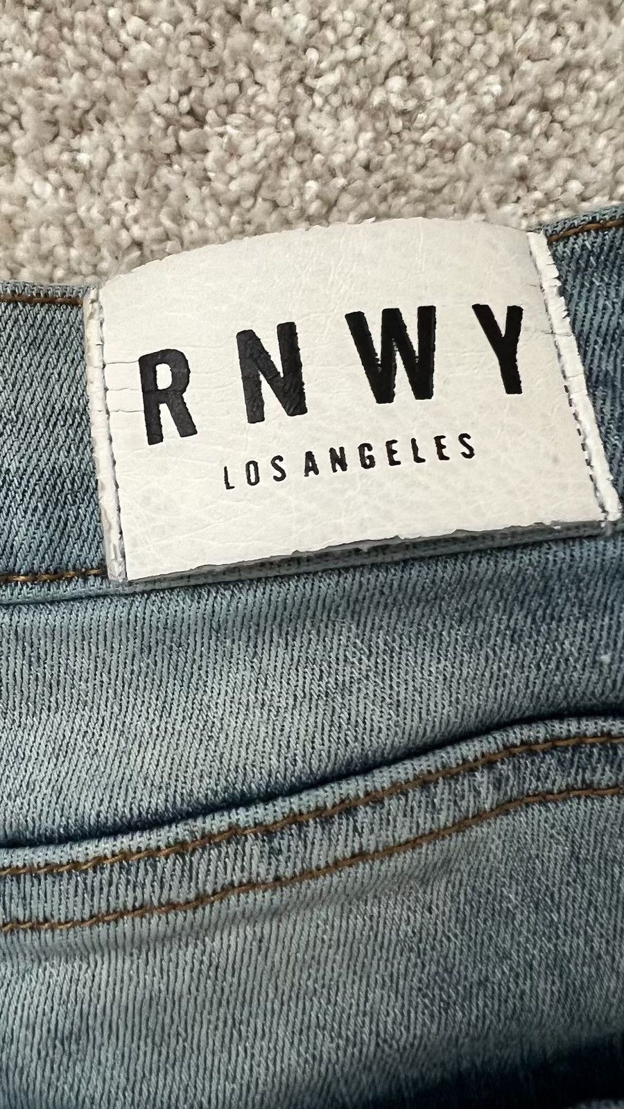 Other RNWY Los Angeles jeans Size US 28 / EU 44 - 4 Thumbnail