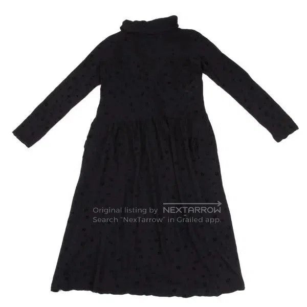 Comme des Garcons Comme Des Garcons size F Dark vintage polka dot dress Size S / US 4 / IT 40 - 2 Thumbnail