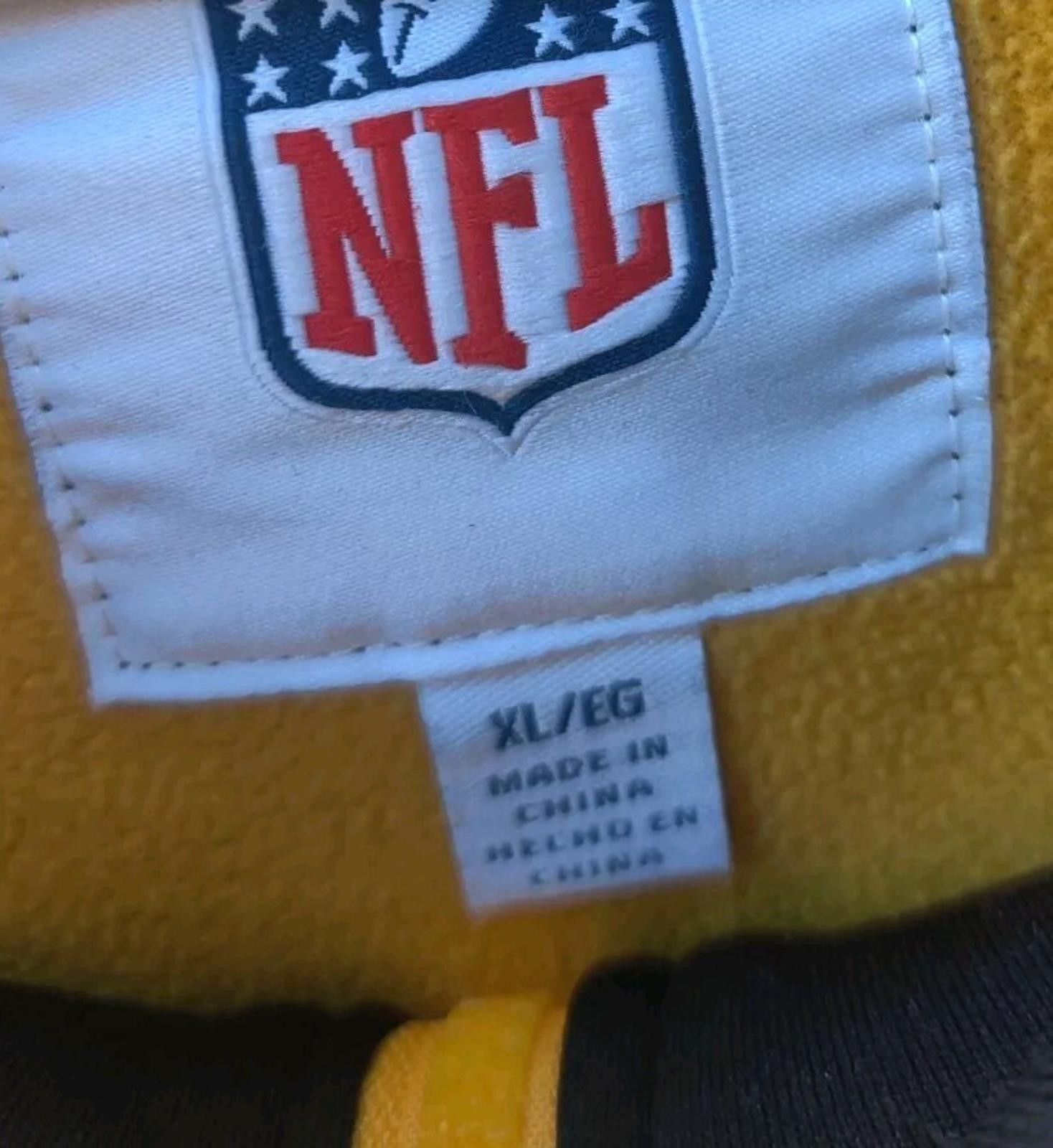 Other Pittsburgh Steelers Full Zip Hooded Jacket Hoodie NFL Bla Size US XL / EU 56 / 4 - 4 Thumbnail