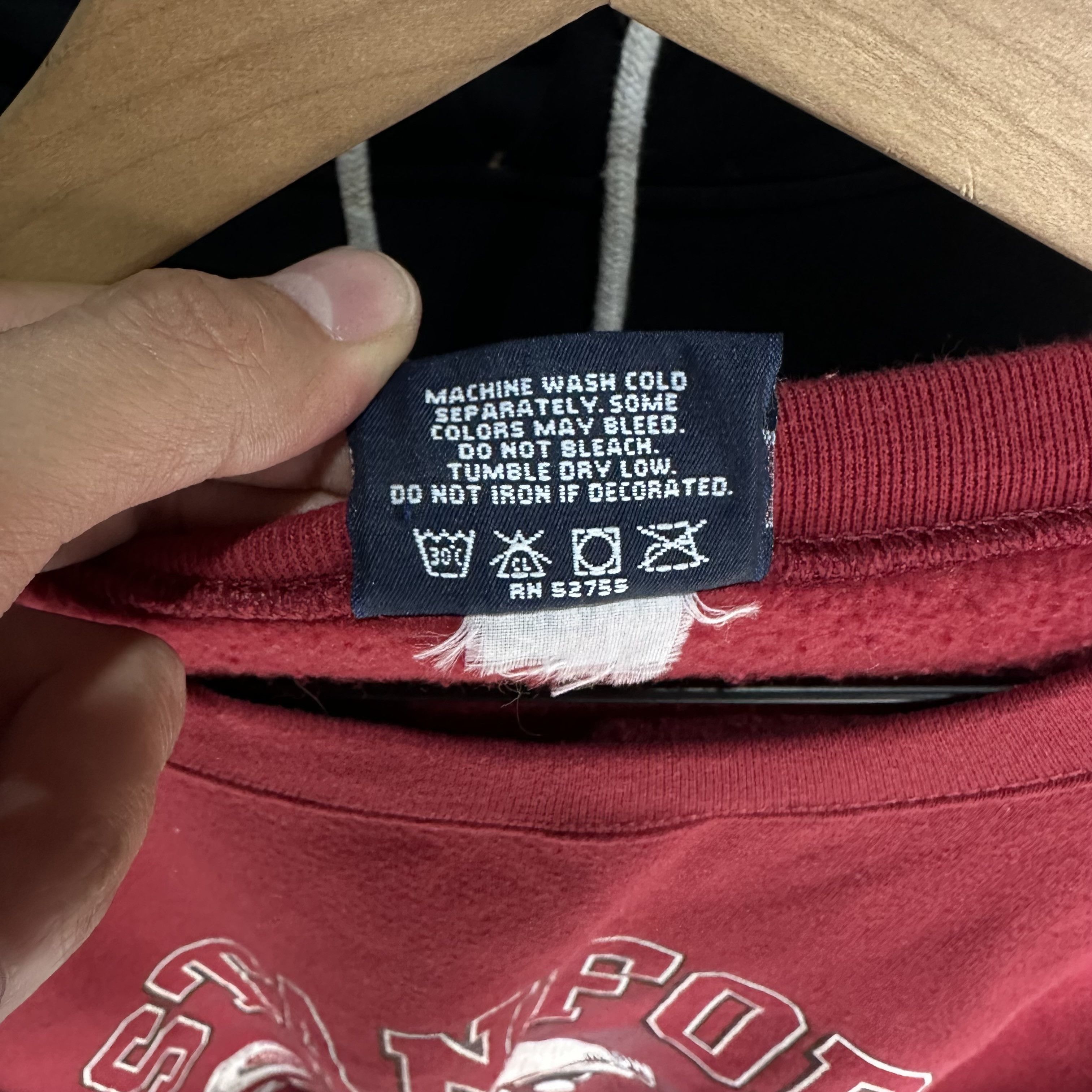 Jansport Vintage Stanford Sweatshirt Mens 2XL Jansport Rose Bowl Size US XXL / EU 58 / 5 - 8 Thumbnail