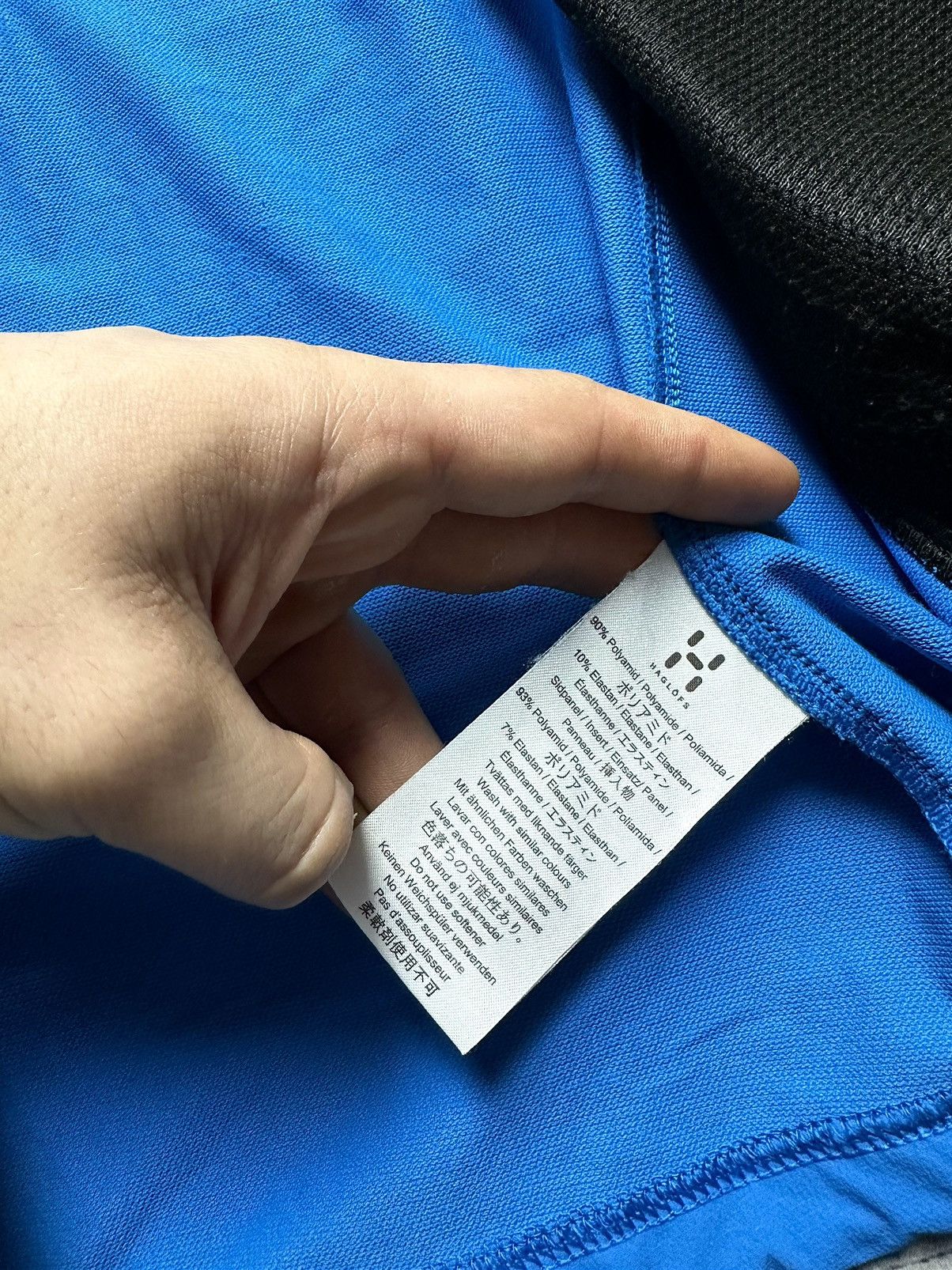 Haglofs Vintage Haglofs Softshell Shell Outdoor Rain Ski Jacket Size US XL / EU 56 / 4 - 7 Thumbnail