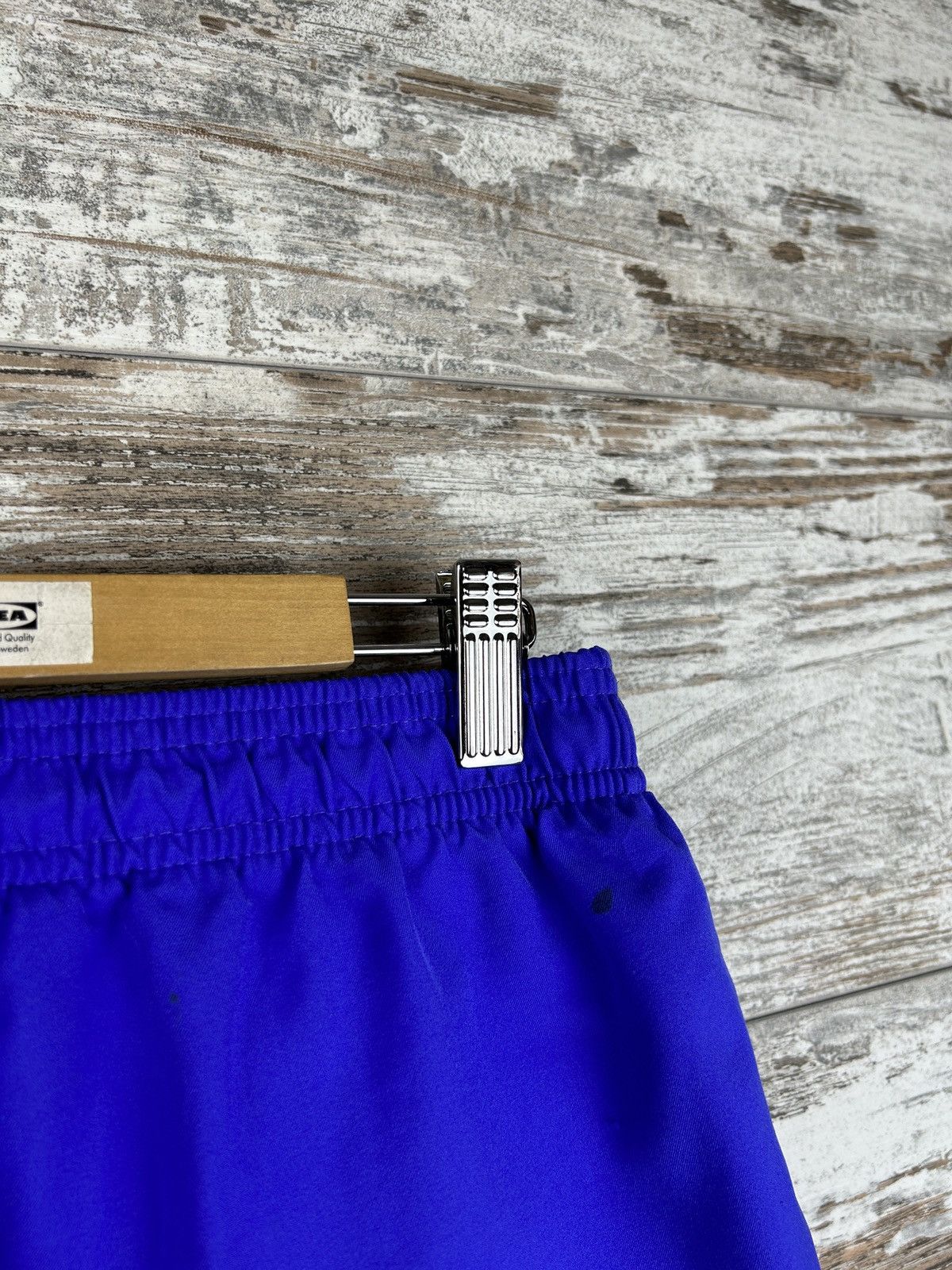 Nike × Vintage Mens Vintage Nike FC Manchester City Soccer Shorts football Size US 34 / EU 50 - 7 Thumbnail