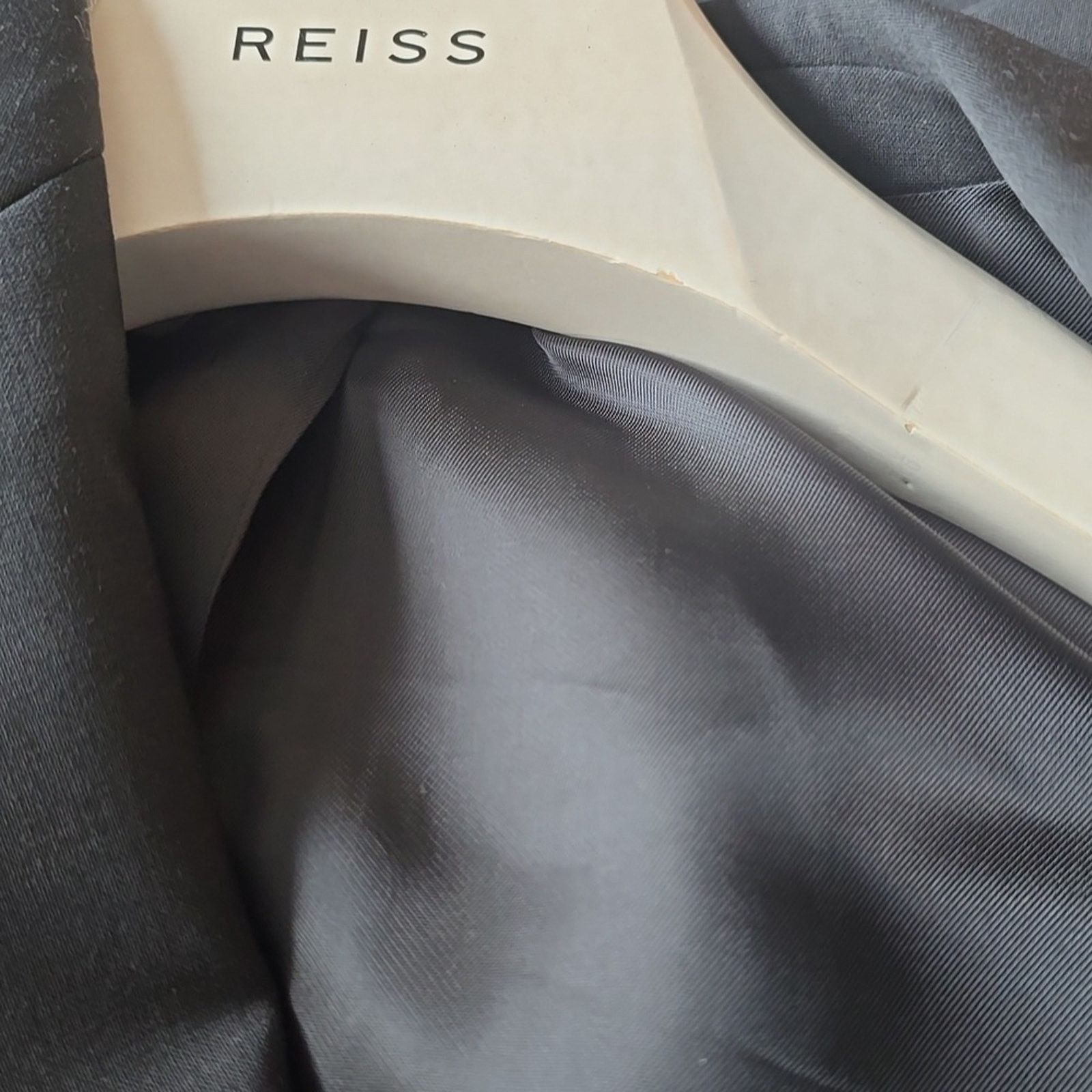Reiss REISS Promise Plain Weave Blazer,Black, 44R,Retail $475 US Size 44R - 14 Thumbnail