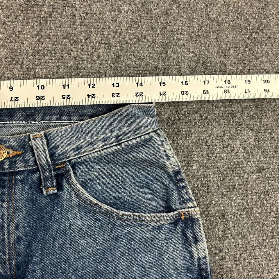 Rustler Rustler Jeans Mens 29x30 Denim Regular Fit Extra Rugged NWT Size US 29 - 3 Thumbnail