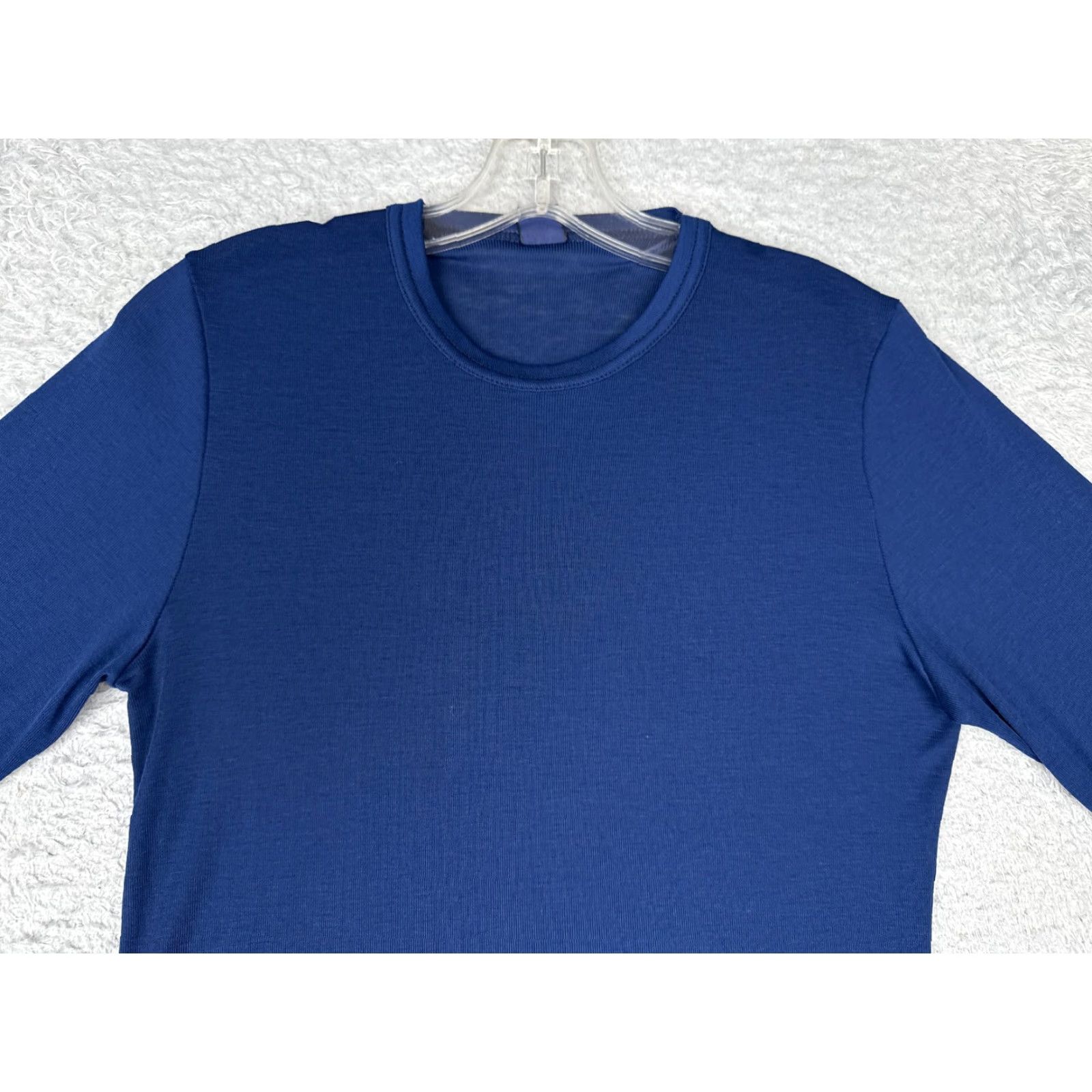 Patagonia Patagonia Shirt Adult Medium Blue Capilene Long Sleeve Midweight Poly Size US M / EU 48-50 / 2 - 4 Thumbnail