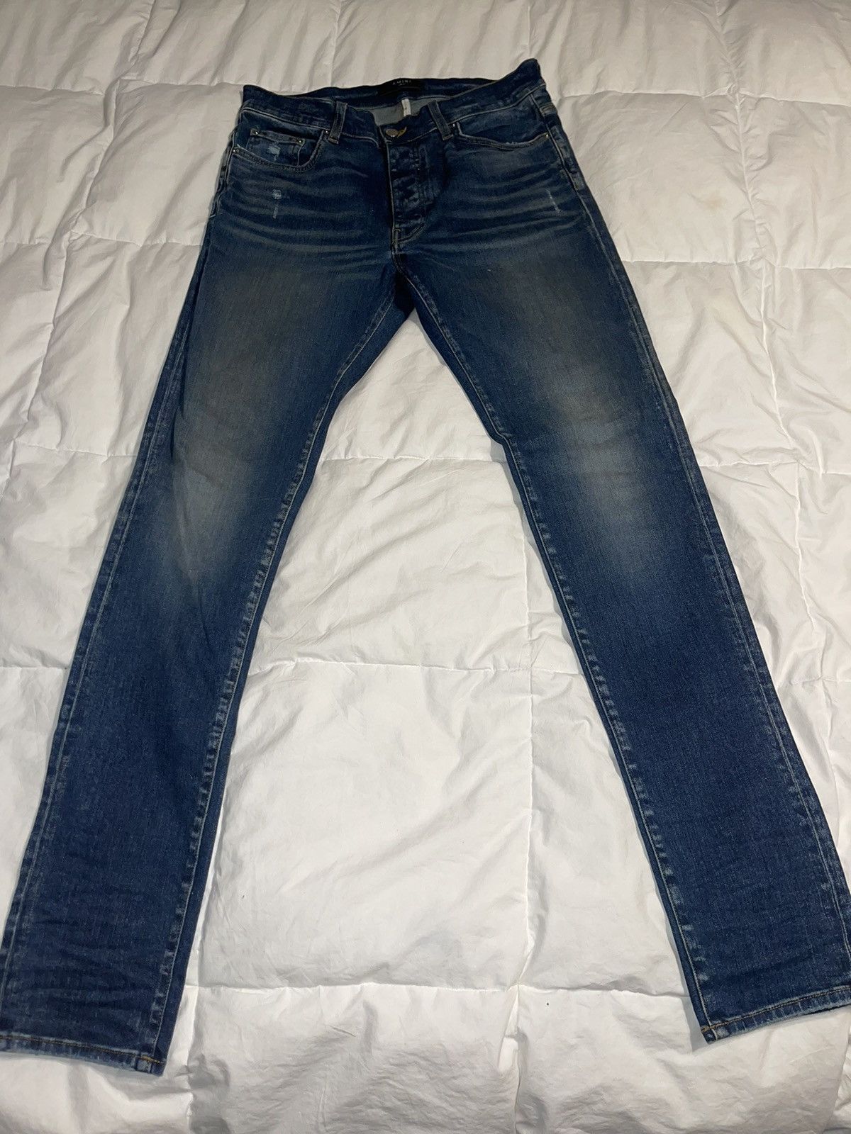 Amiri Amiri Jeans Size US 34 / EU 50 - 1 Thumbnail