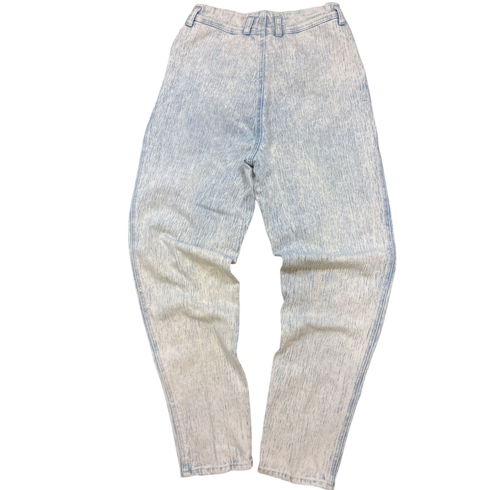UNIONBAY VTG 80s Sync Unionbay acid wash mom jeans blue denim 12 Size 34" / US 12 / IT 48 - 5 Thumbnail