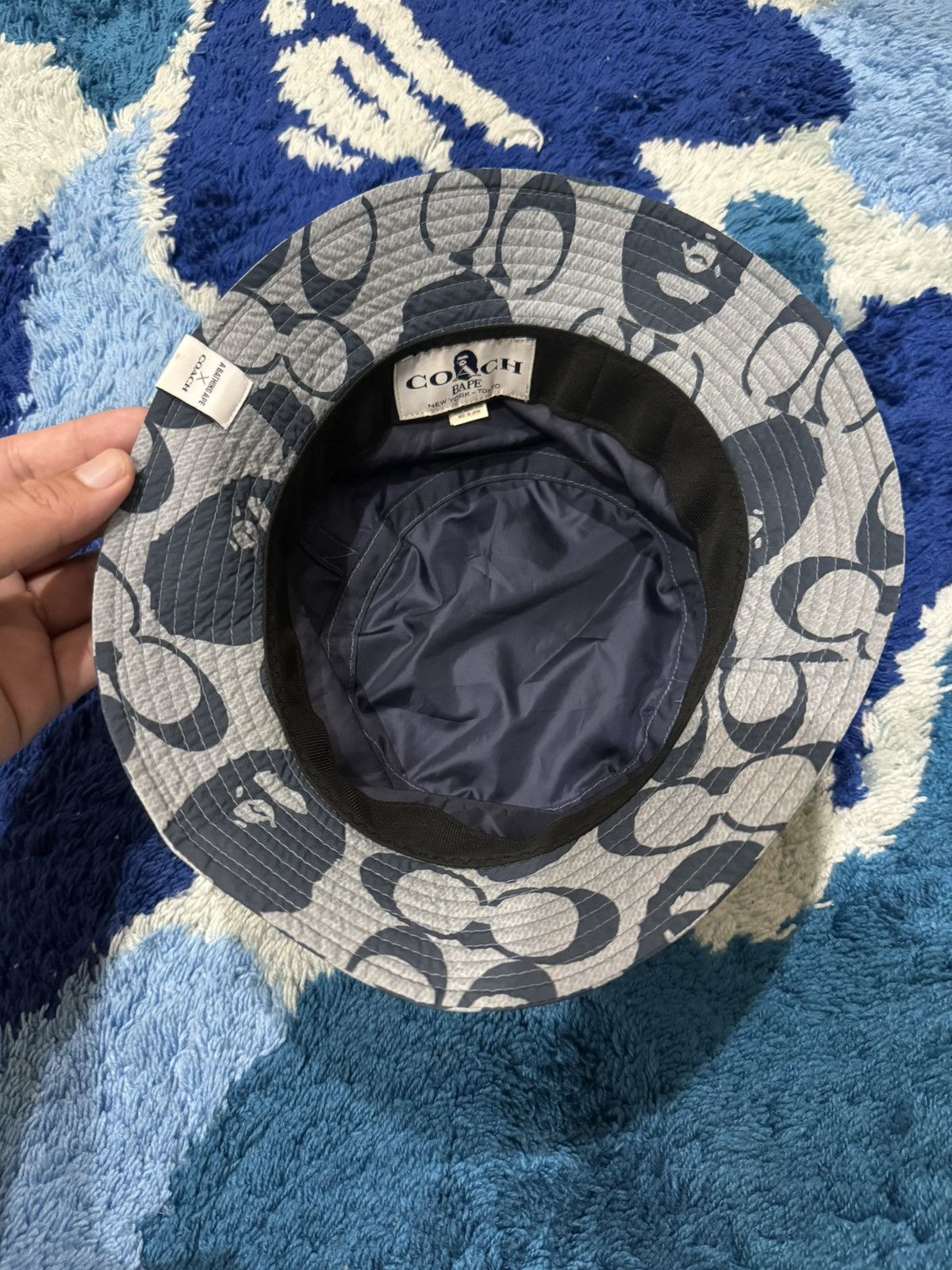 Bape × Coach Bape x Coach Bucket Hat Size ONE SIZE - 6 Thumbnail