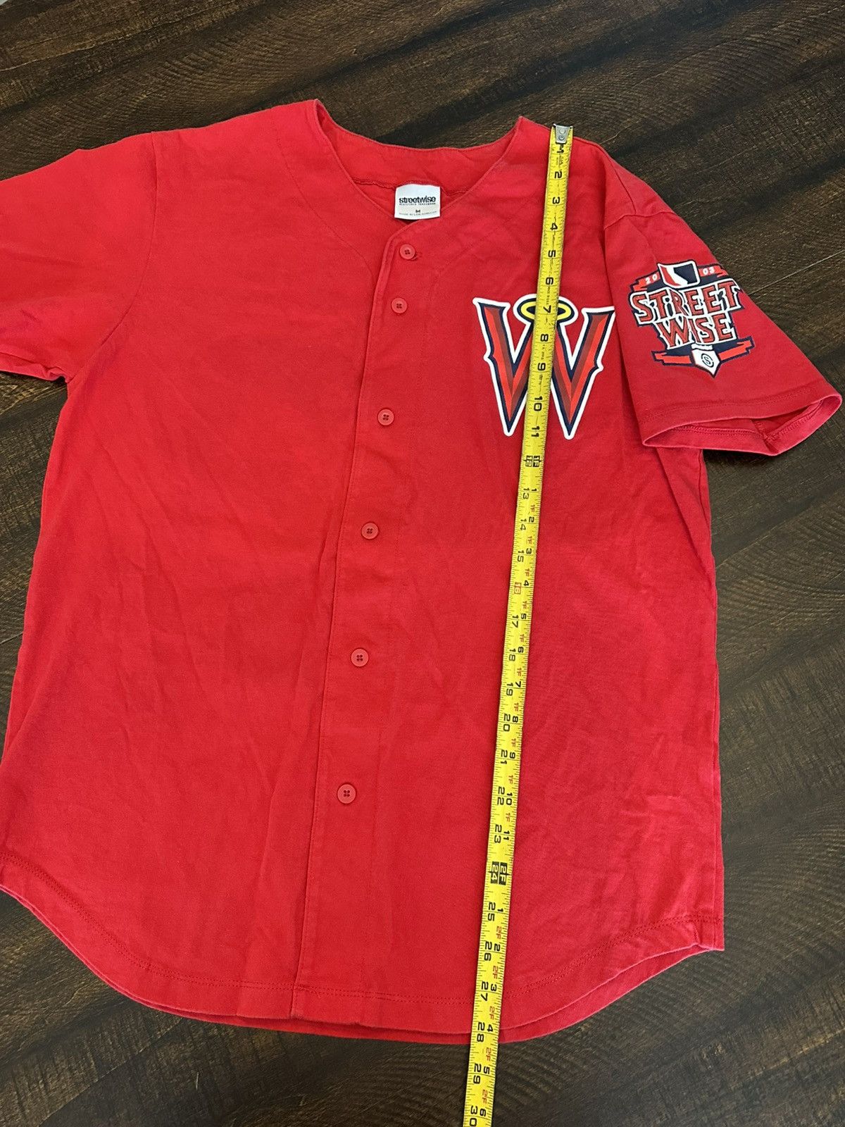 Other Streetwise 2003 Baseball Men’s Button Up Jersey Halo-Medium Size US M / EU 48-50 / 2 - 8 Thumbnail