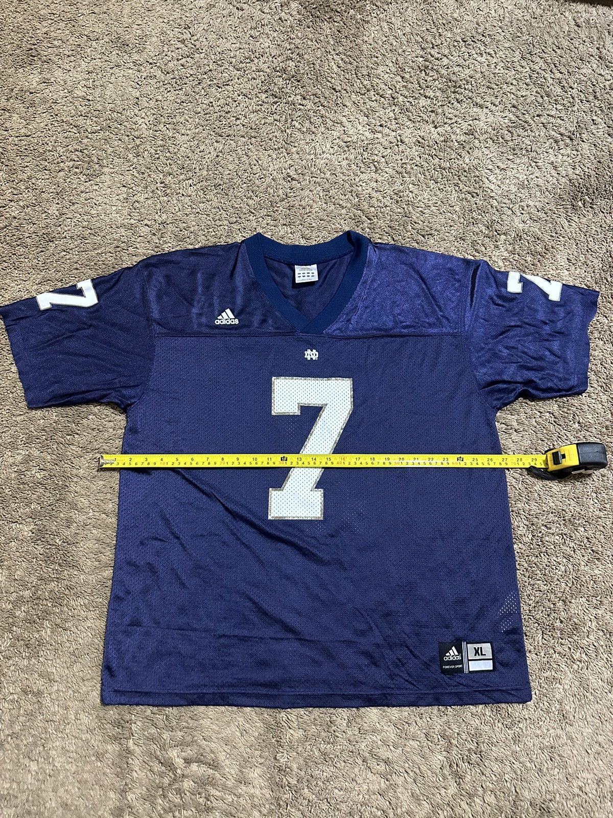 Adidas × Vintage Vintage Adidas NCAA Norte Dame jersey 00s size XL Size US XL / EU 56 / 4 - 4 Thumbnail