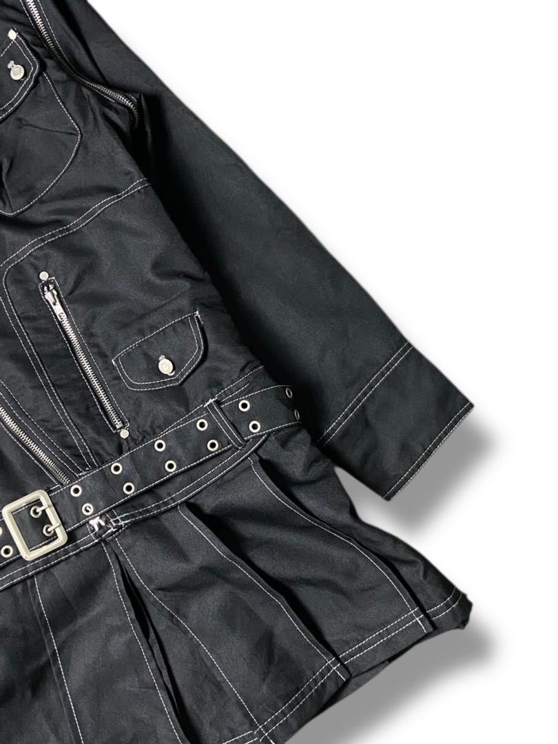 Hysteric Glamour Vintage ALGONQUINS Rare Punk Jacket (134) Size US XXS / EU 40 - 7 Thumbnail