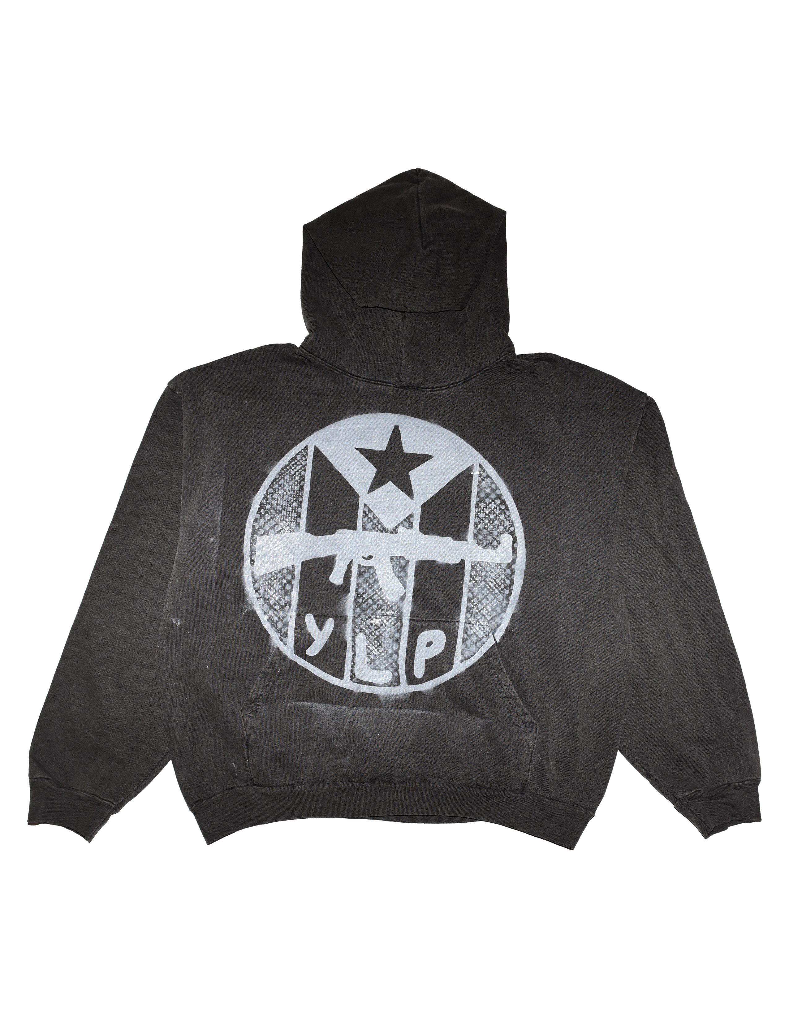 Los Angeles Apparel COINTELPRO 1/1 Hoodie by Digital Trenches Size US XL / EU 56 / 4 - 1 Thumbnail