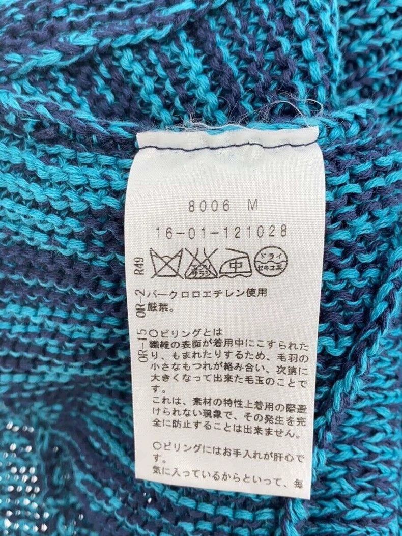 Vivienne Westwood Vivienne Westwood Eagle peacock blue knit cardigan Size M / US 6-8 / IT 42-44 - 4 Thumbnail