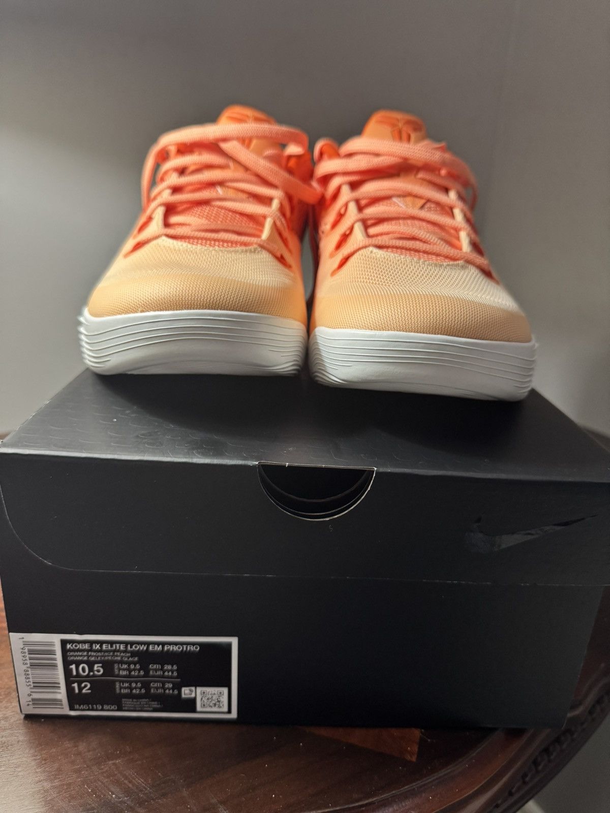 Nike Kobe 9 Elite Low EM Protro - WNBA Size US 10.5 / EU 43-44 - 9 Thumbnail
