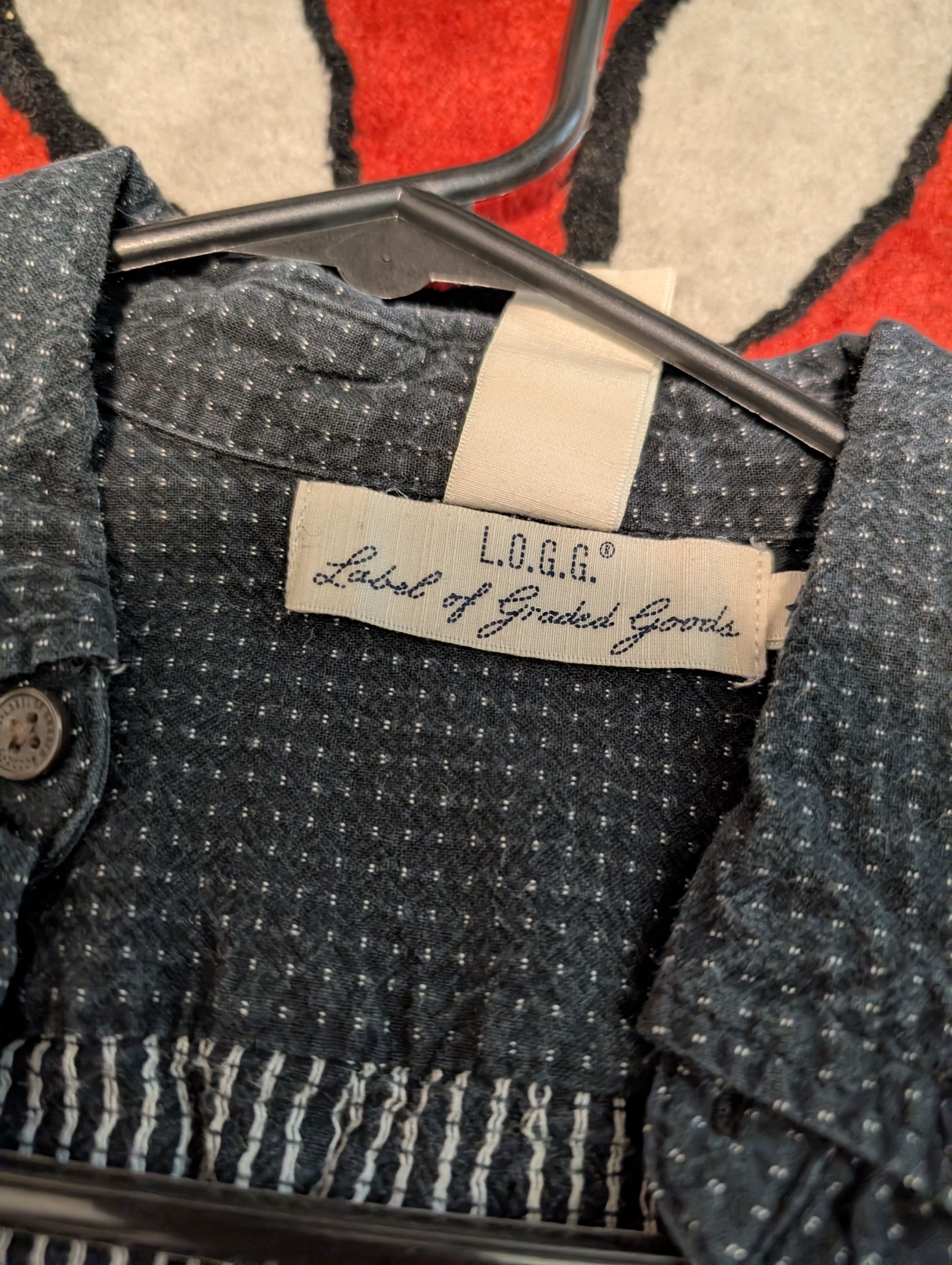 H&M Black Dotted Shirt Size US S / EU 44-46 / 1 - 4 Thumbnail