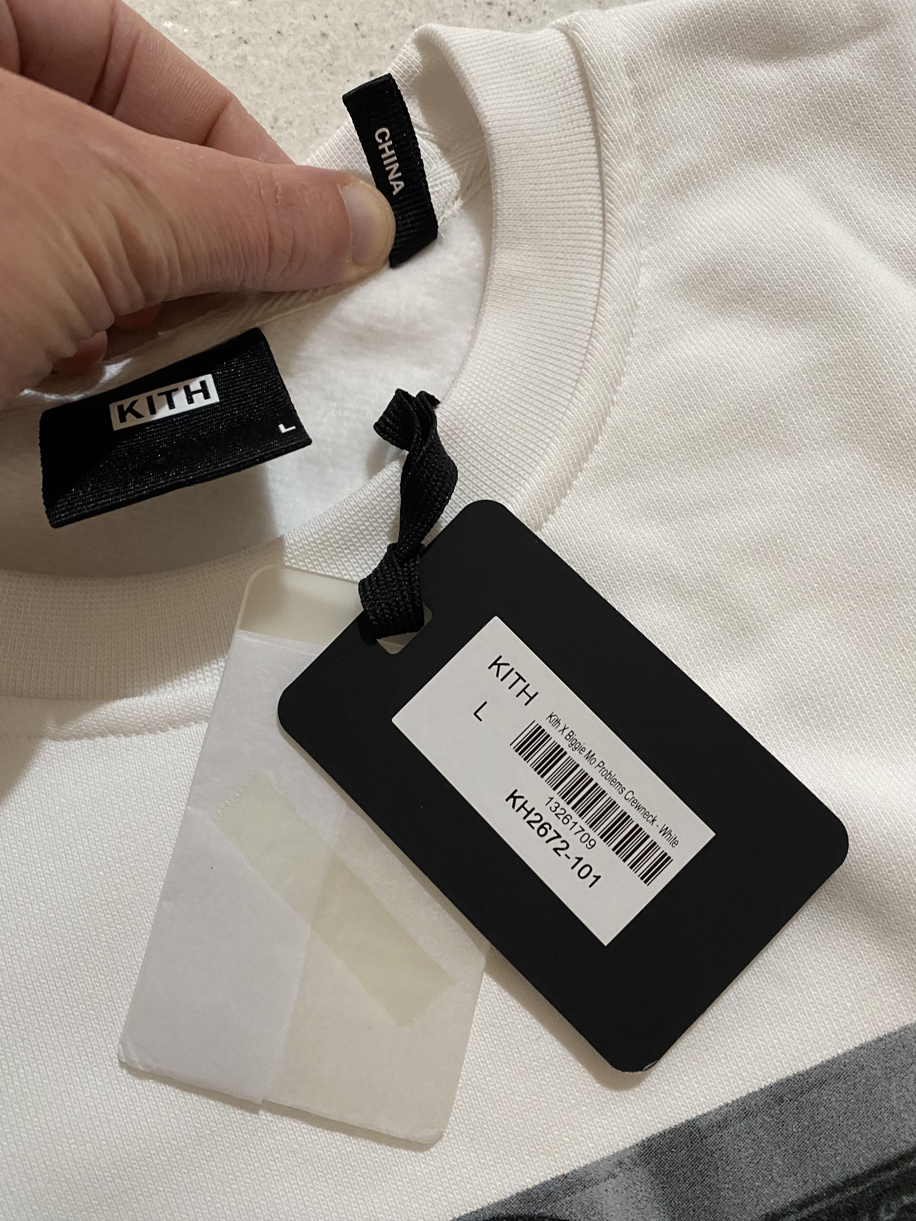 Kith Kith The Notorious B.I.G Mo Problems Sweatshirt Size US L / EU 52-54 / 3 - 8 Thumbnail