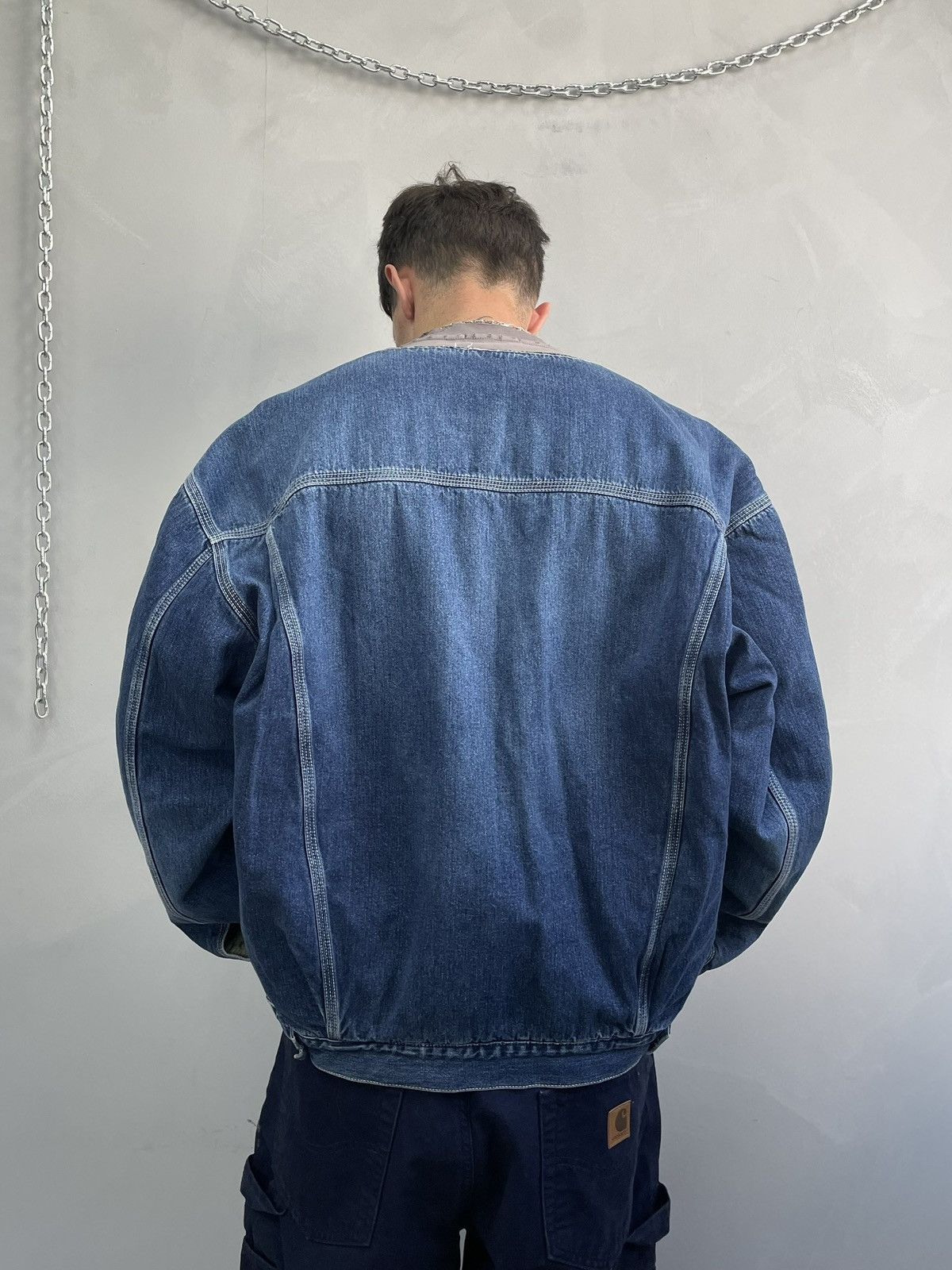 Diesel Diesel trucker denim jacket retro hype rare y2k Size US XXL / EU 58 / 5 - 12 Thumbnail
