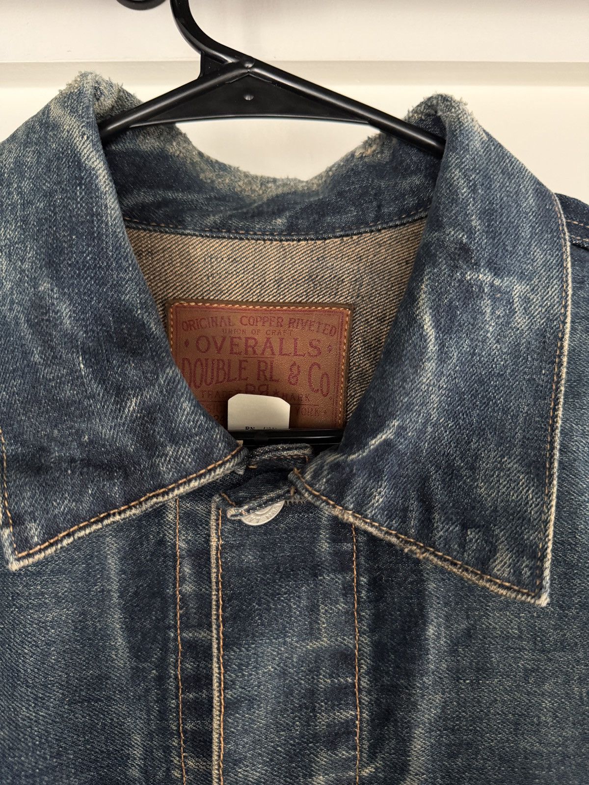 RRL Ralph Lauren RARE RRL TYPE 2 DENIM JACKET WESTVIEW WASH Size US L / EU 52-54 / 3 - 3 Thumbnail