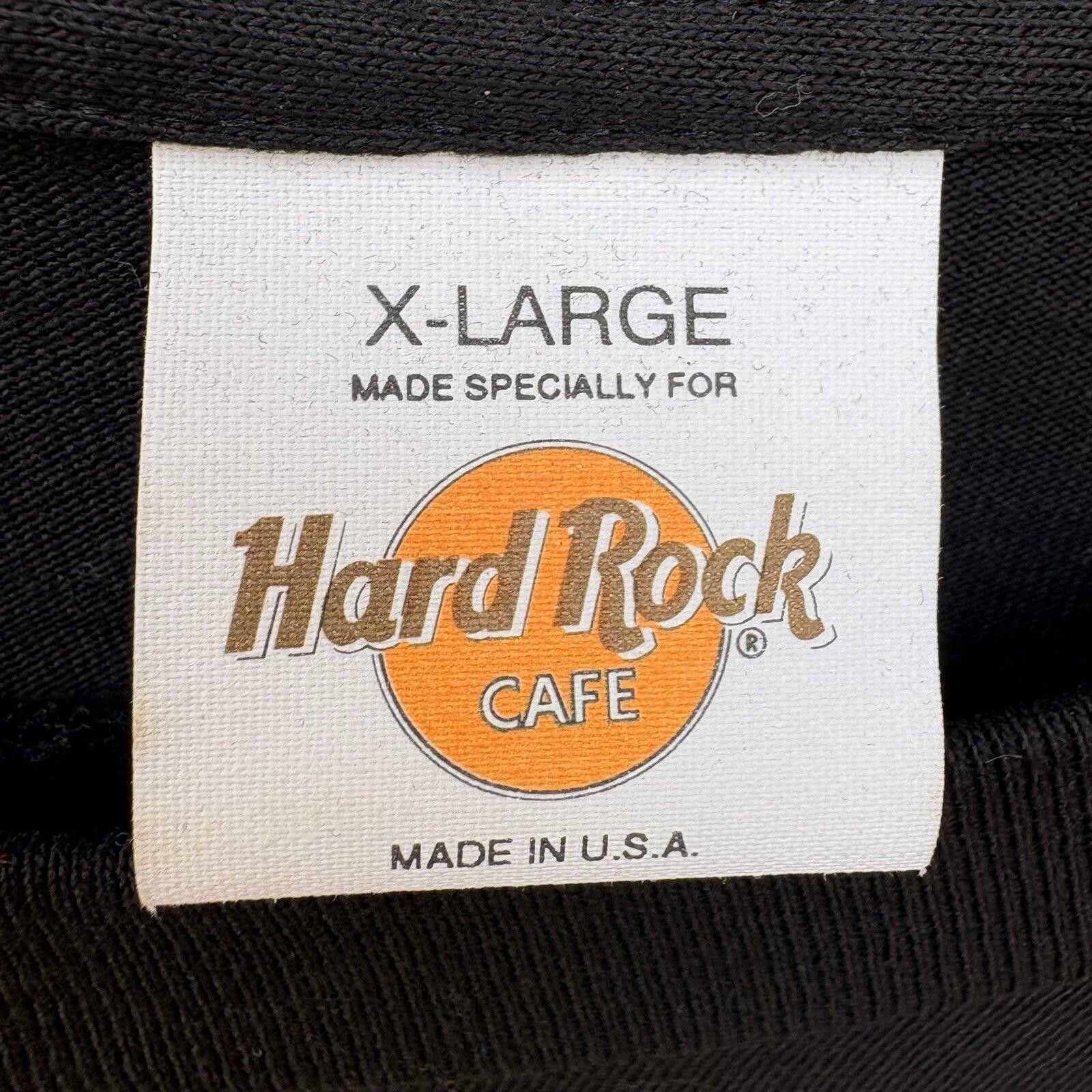 Hard Rock Cafe Vintage 80s Hard Rock Cafe Nashville tee Size US XL / EU 56 / 4 - 2 Thumbnail