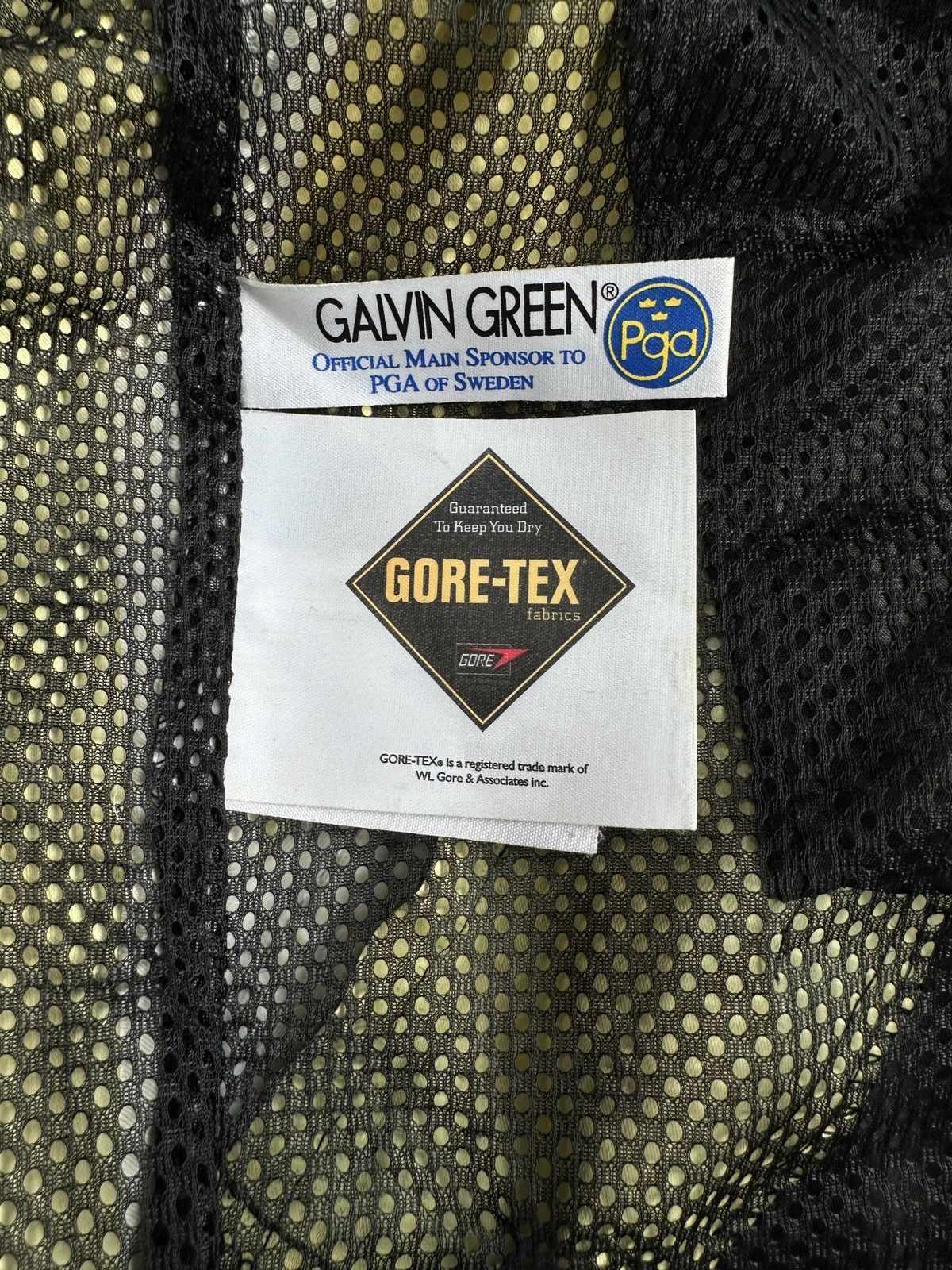 Galvin Green Vintage GALVIN GREEN Gore-Tex Golf Waterproof Shell Jacket Size US M / EU 48-50 / 2 - 14 Thumbnail