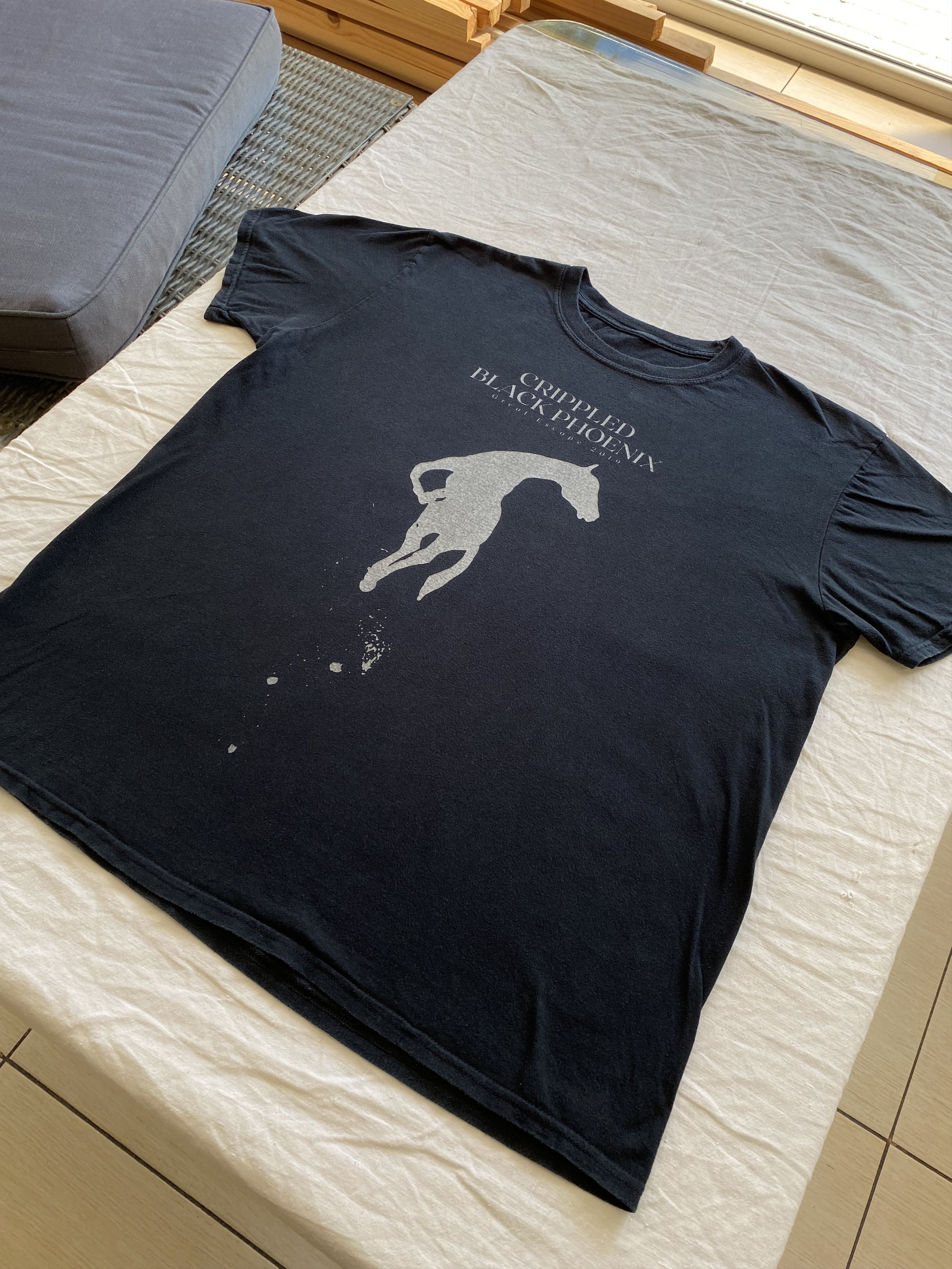 Band Tees Vintage 2019 Crippled Black Phoenix Rock Band Tour T-shirt Size US XL / EU 56 / 4 - 7 Thumbnail