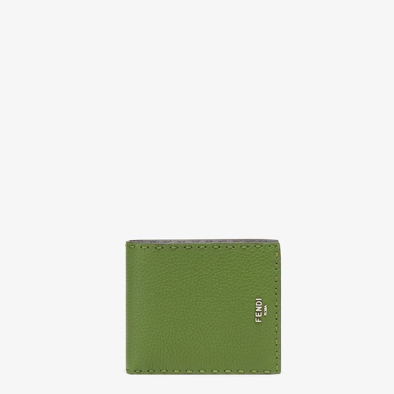 Fendi o1s1wg111225 Size:OS/Selleria Wallet in Green Size ONE SIZE - 1 Thumbnail