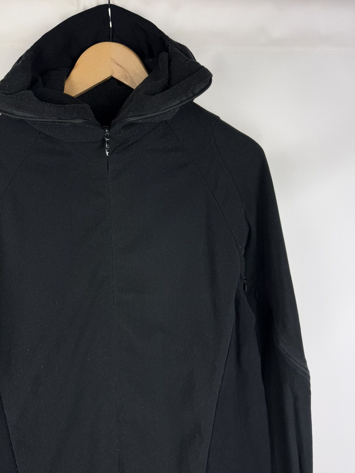 volga volga Volga Volga Men’s Avant-garde Full Zip Ninja Hoodie Japan Size US M / EU 48-50 / 2 - 7 Thumbnail