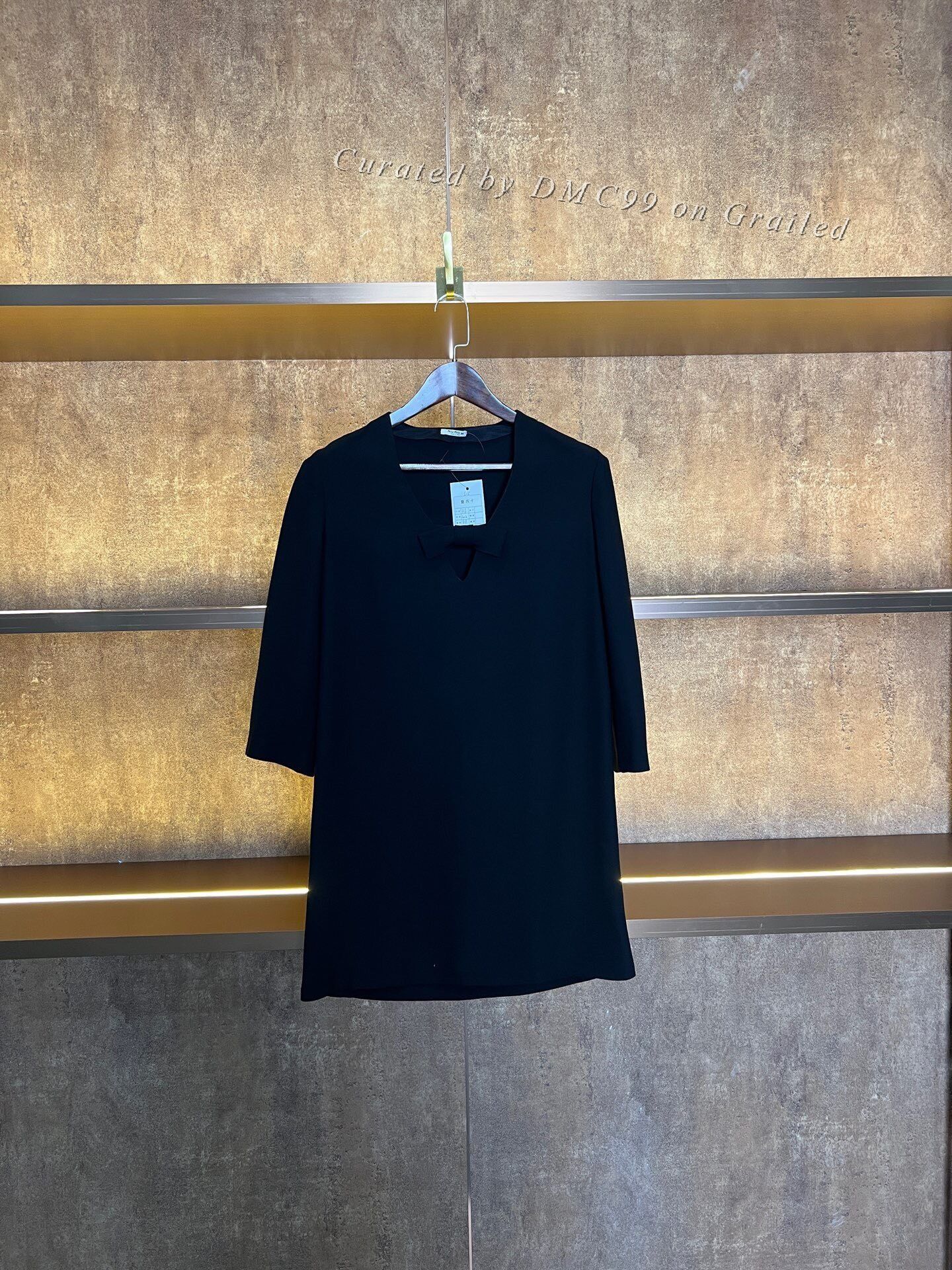 Miu Miu Miumiu Bow Dress Size XS / US 0-2 / IT 36-38 - 1 Thumbnail