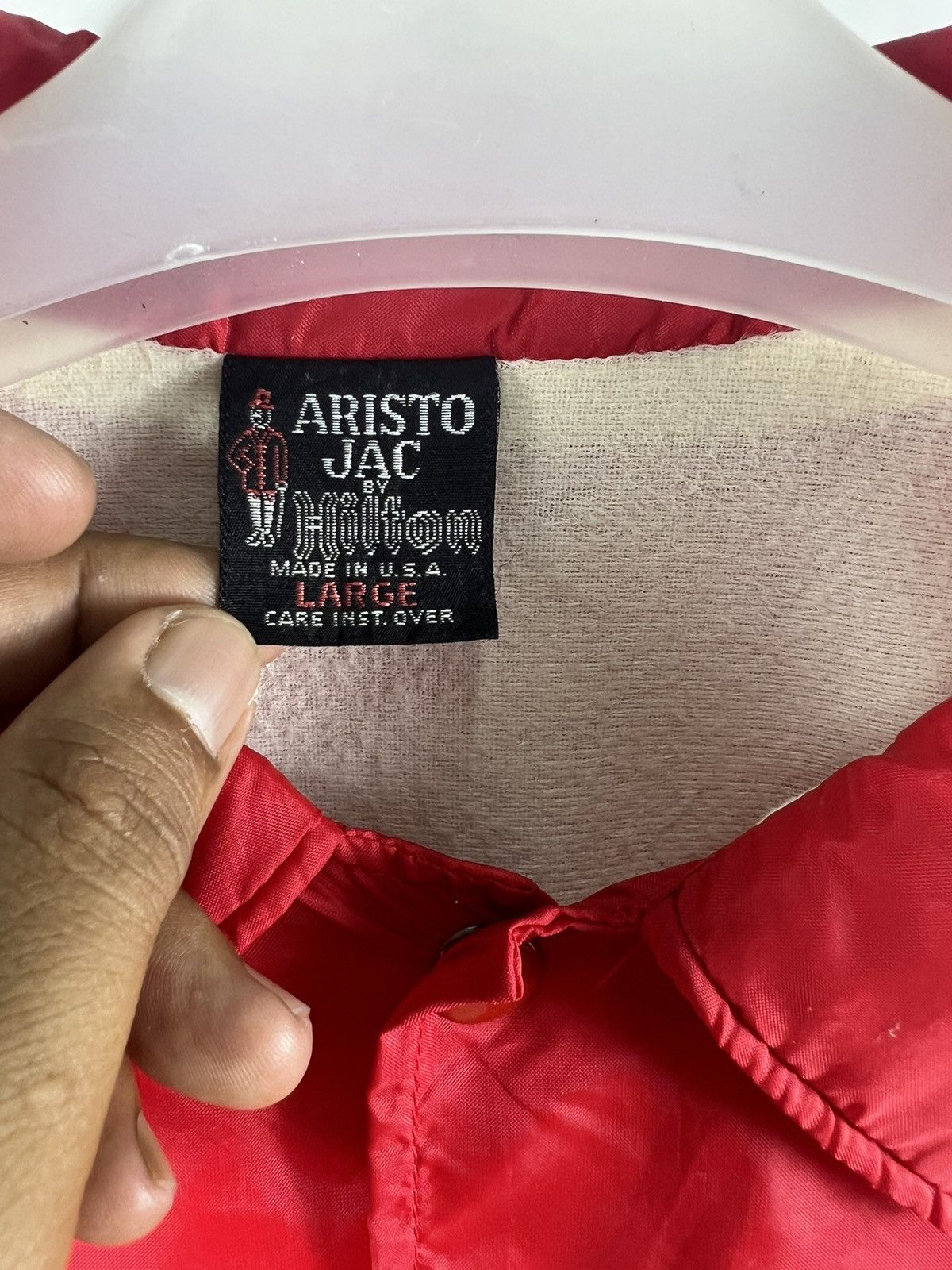 Other 🔥 Vintage 90's Aristo Jac by Hilton Coach Jacket - L Size US L / EU 52-54 / 3 - 8 Thumbnail