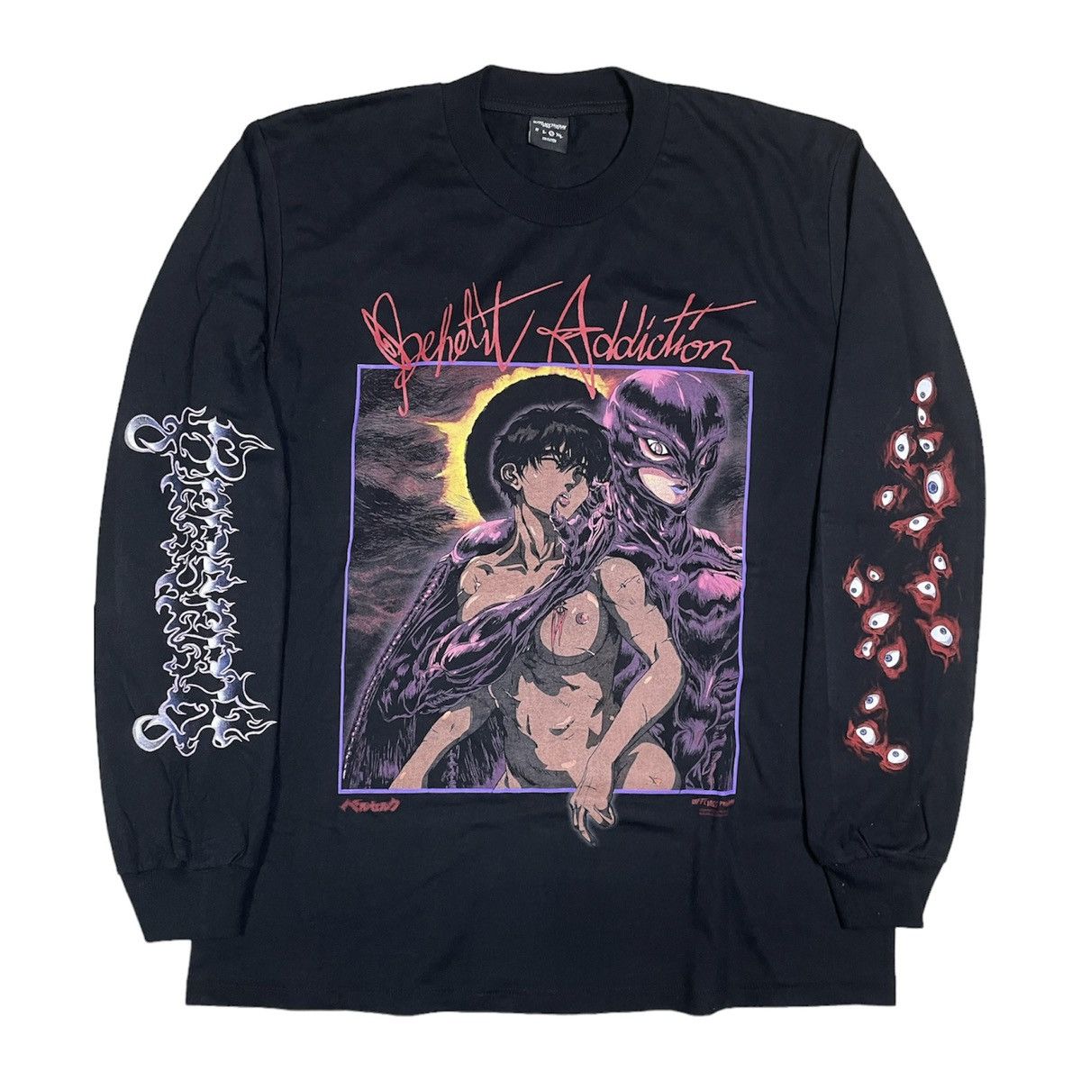 image of Berserk Limited Edition Anima Long Sleeve in Black, Men's (Size XL)