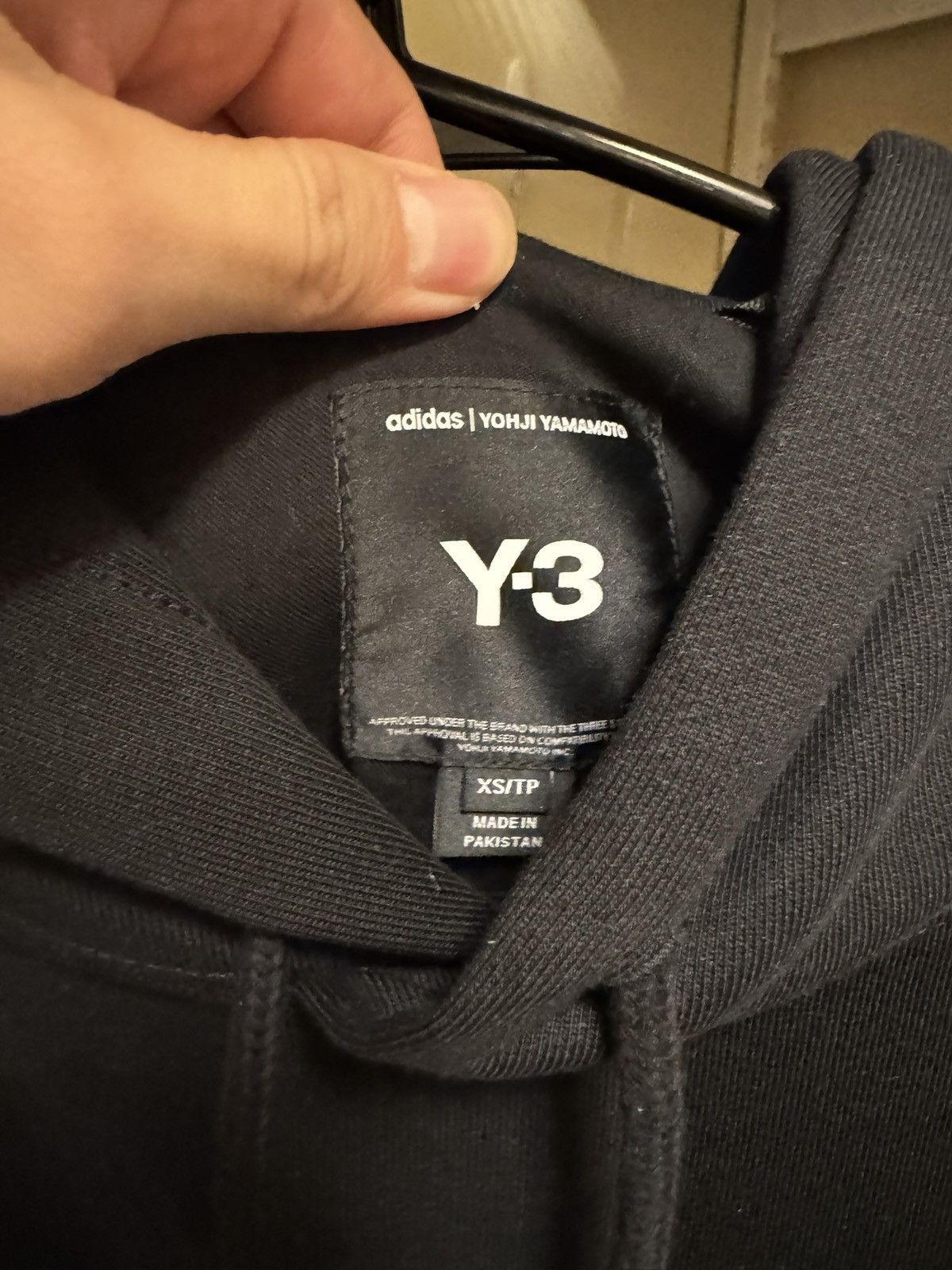 Adidas × Y-3 Adidas x Y-3 Cutline Hoodie Size XS (Oversized) Size US XS / EU 42 / 0 - 3 Thumbnail