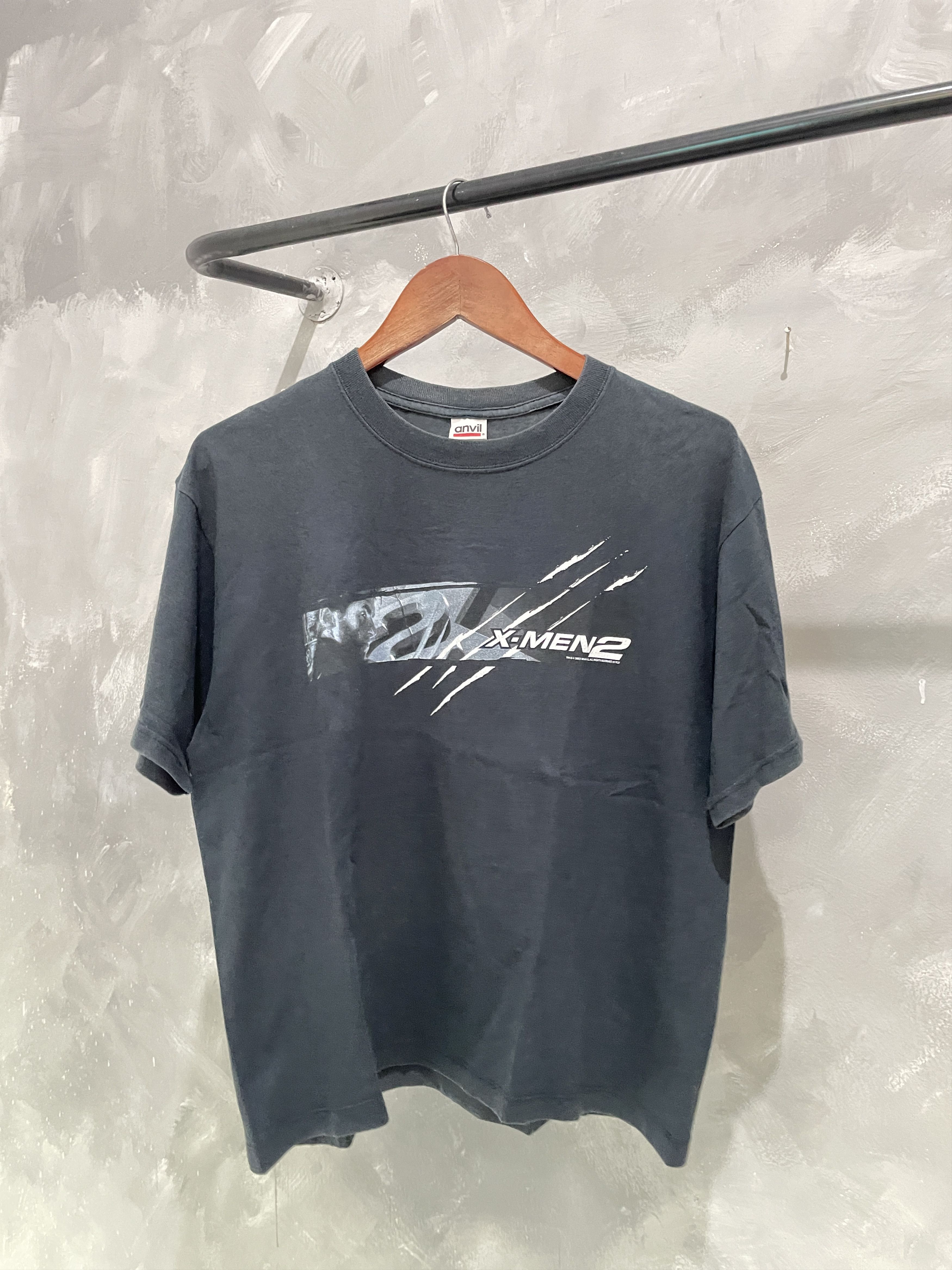 Rare Vintage 2003 X Men Logan T Shirt