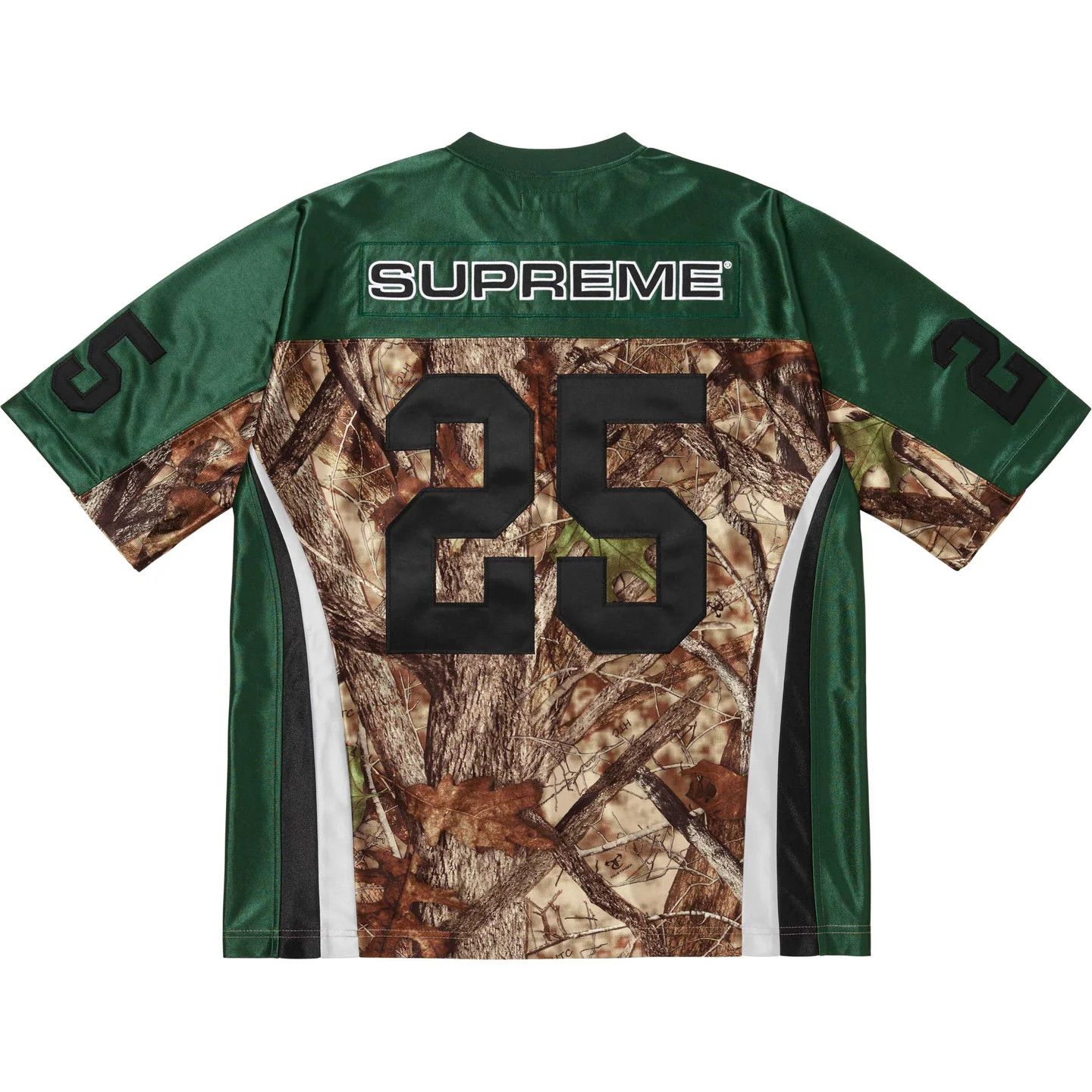 Supreme Supreme Breast Cancer Awareness Football Jersey Green Size US XXL / EU 58 / 5 - 2 Thumbnail