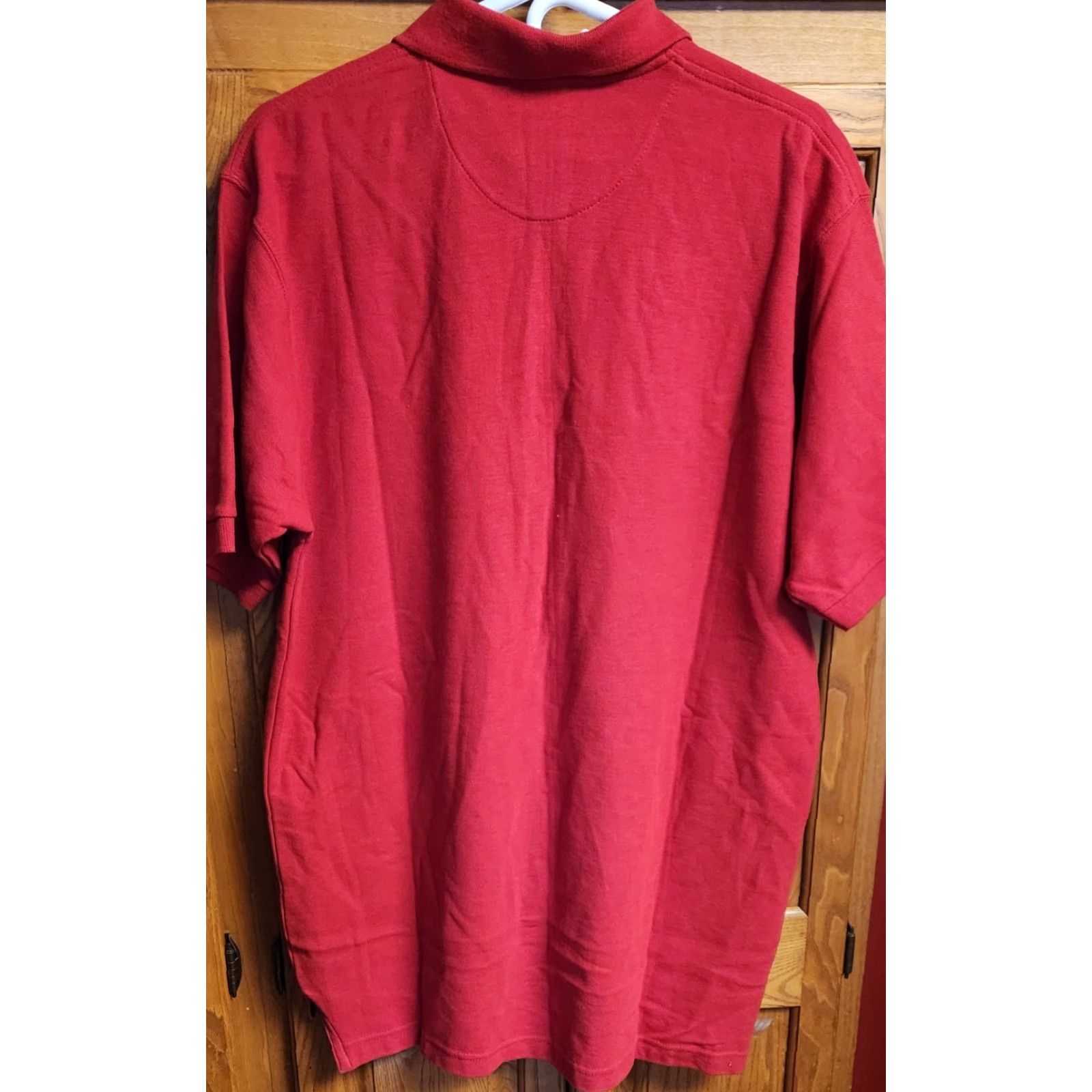 Ralph Lauren Chaps Ralph Lauren Golf Polo Shirt Men L Red Short Sleeve Vintage Logo RL Polo Shirt Golf L Red Mens Vintage Logo RL Size US L / EU 52-54 / 3 - 5 Thumbnail