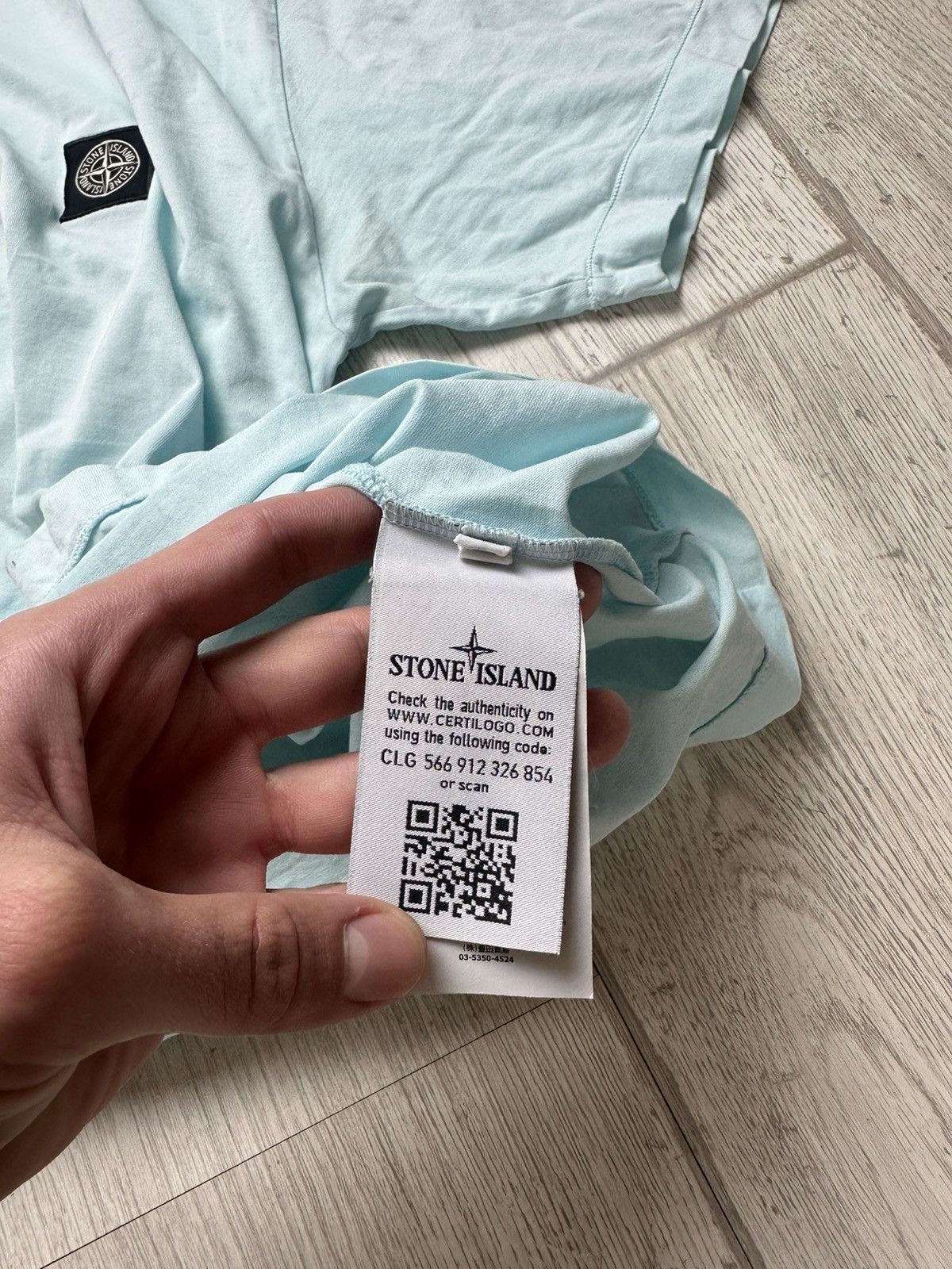 Stone Island Stone Island Patch Program Tee T-Shirt Size US M / EU 48-50 / 2 - 7 Thumbnail