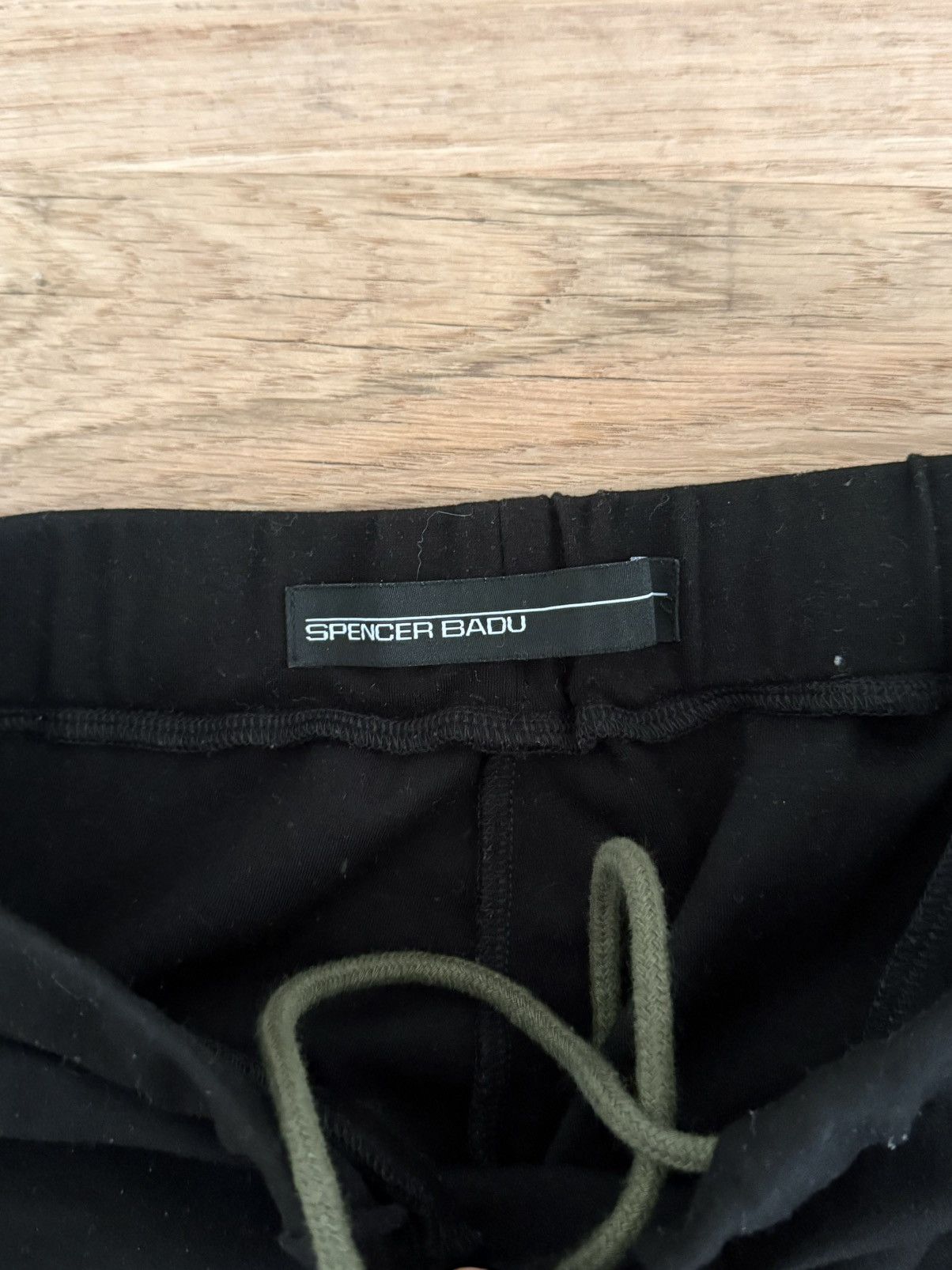 SPENCER BADU Green cargo pants Size US 32 / EU 48 - 4 Thumbnail