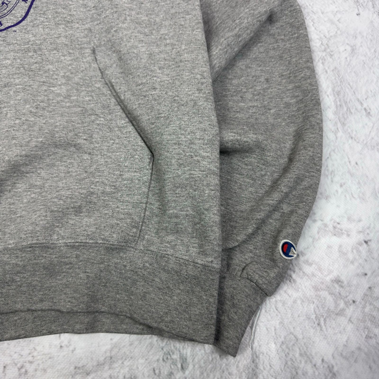 Champion Champion Men's Gray James Madison University Hoodie Small Size US S / EU 44-46 / 1 - 5 Thumbnail
